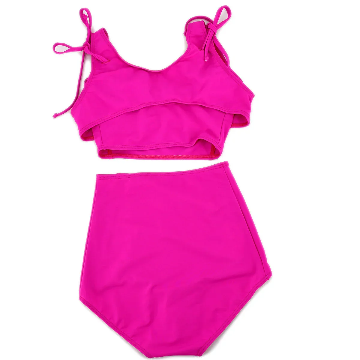 Chanel * 1994 CC Cutout Two Piece Swimsuit #38 - Image 2