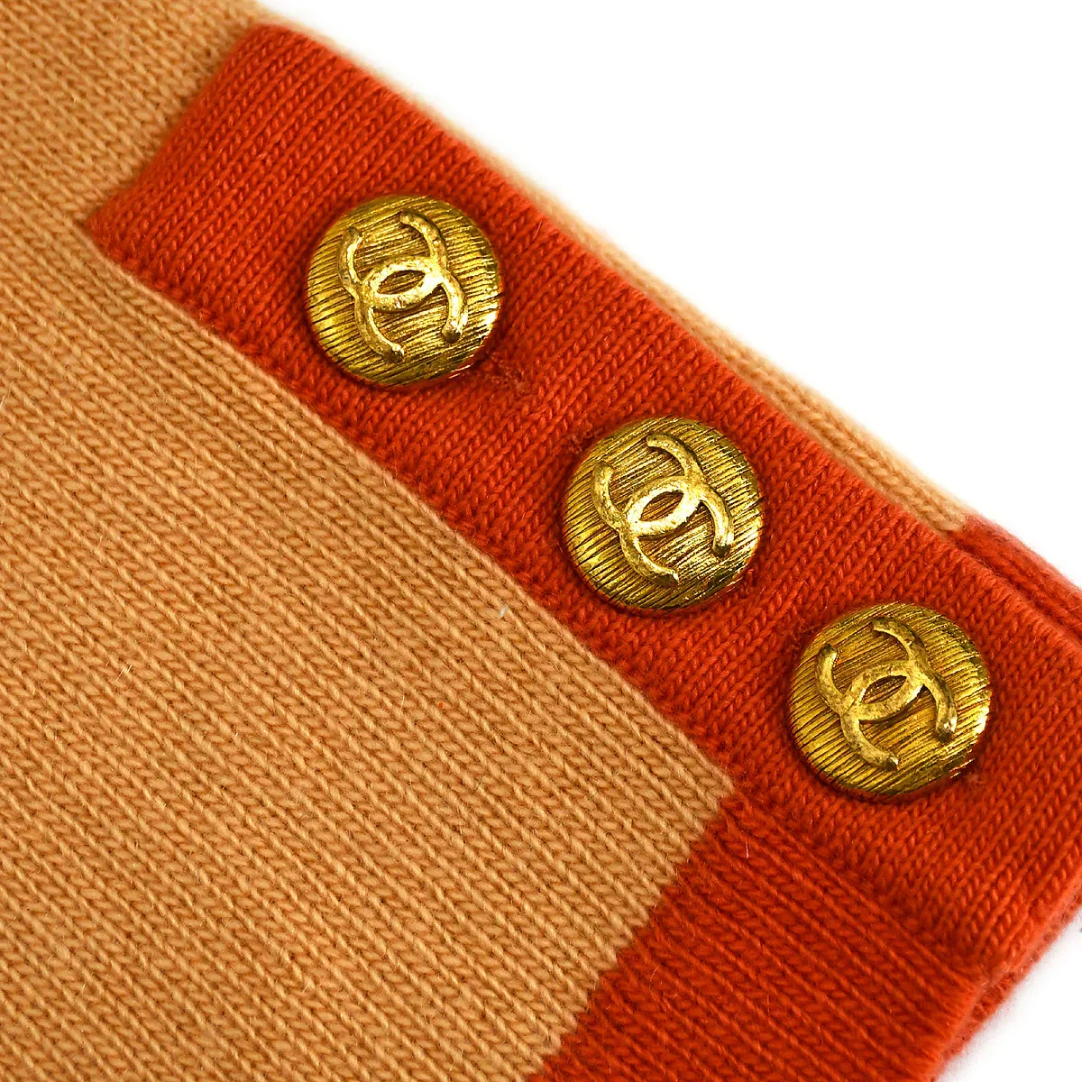 Chanel Cardigan Orange - Image 6