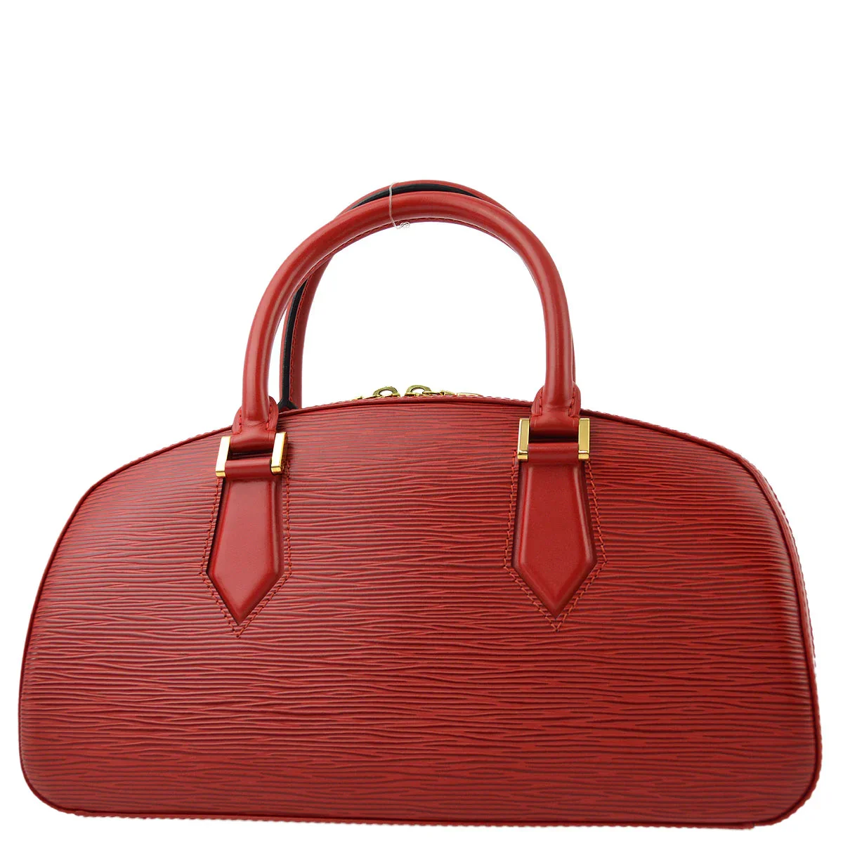 Louis Vuitton 1998 Red Epi Jasmin Handbag M52087 - Image 2