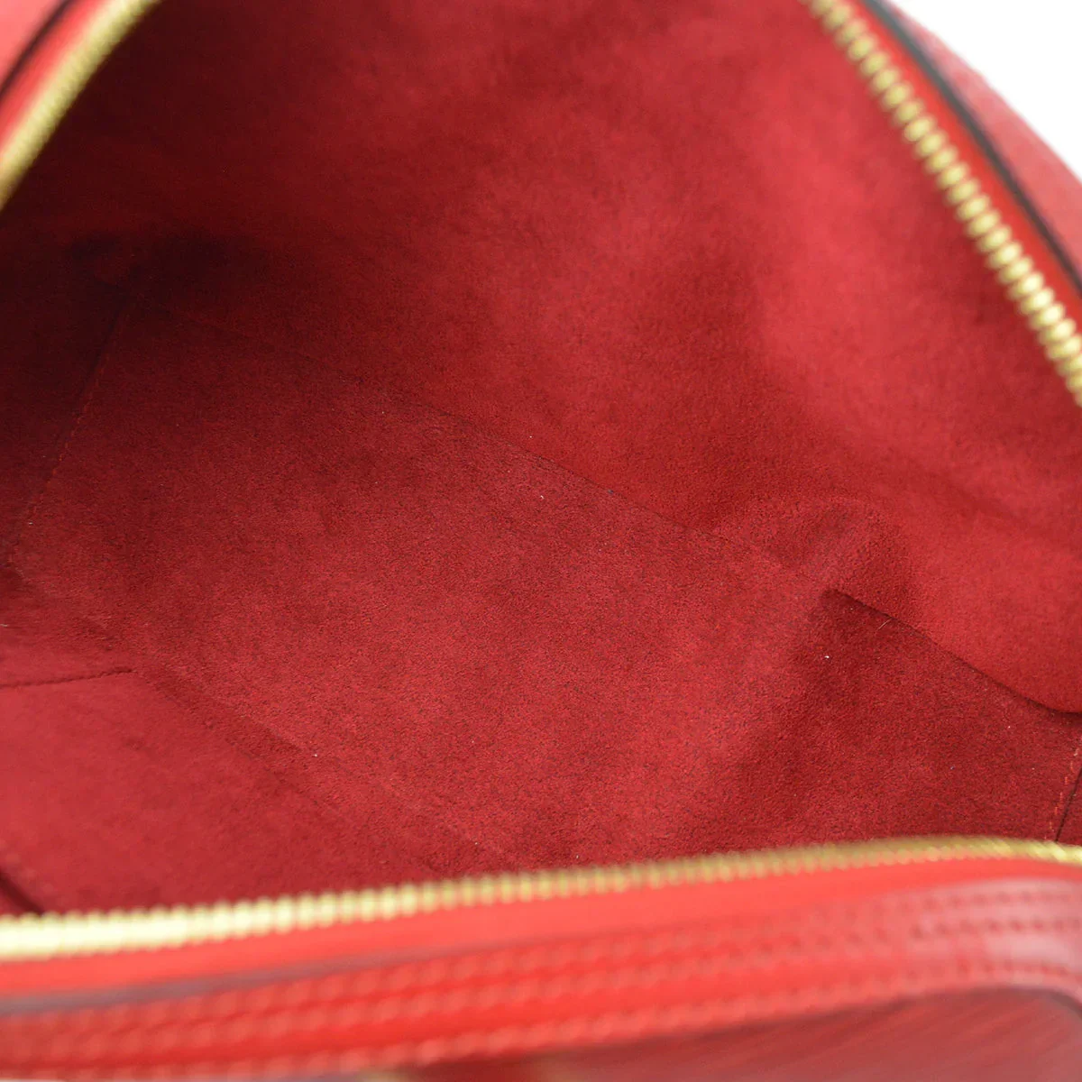 Louis Vuitton 1998 Red Epi Jasmin Handbag M52087 - Image 8