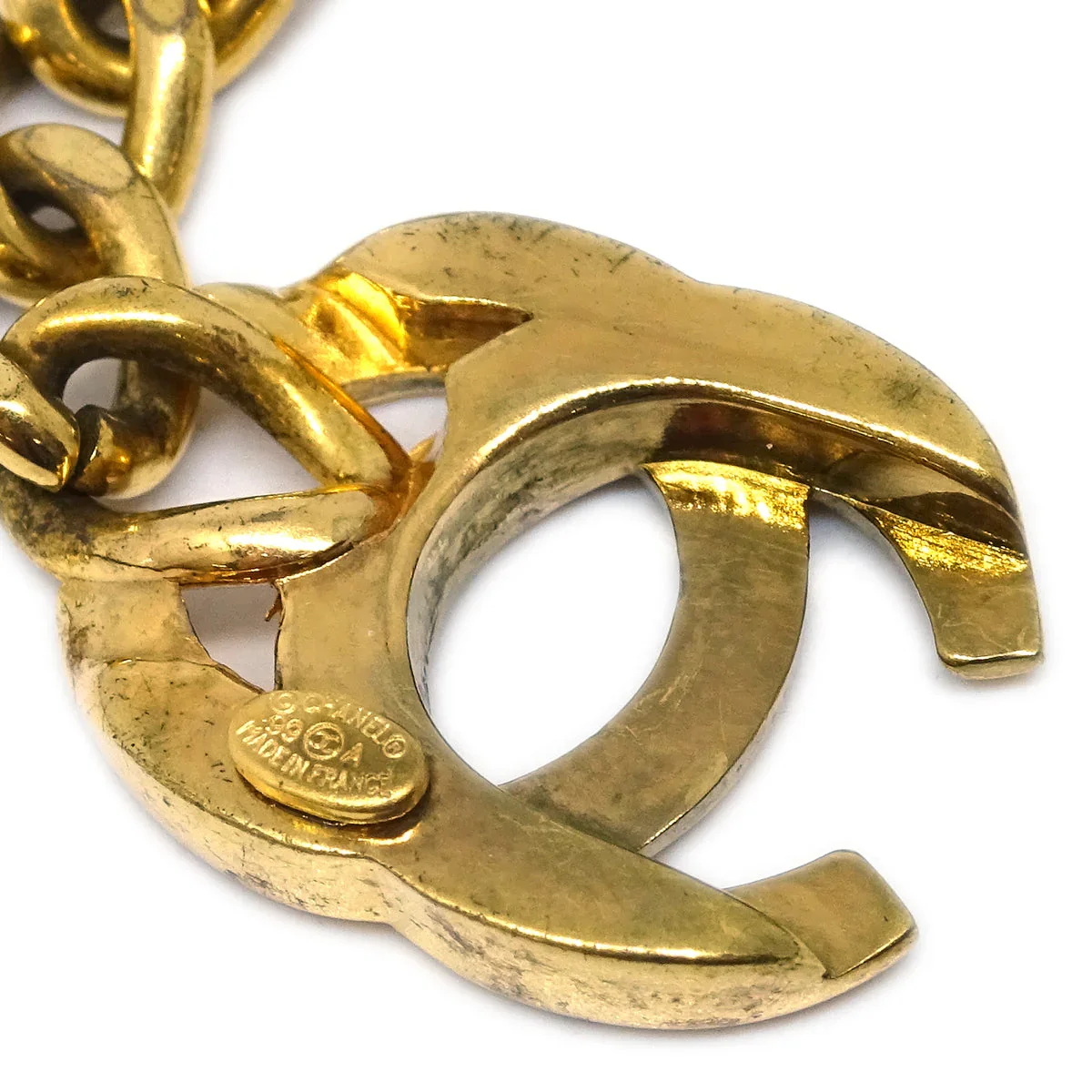 Chanel Turnlock Bracelet Gold 99A - Image 4