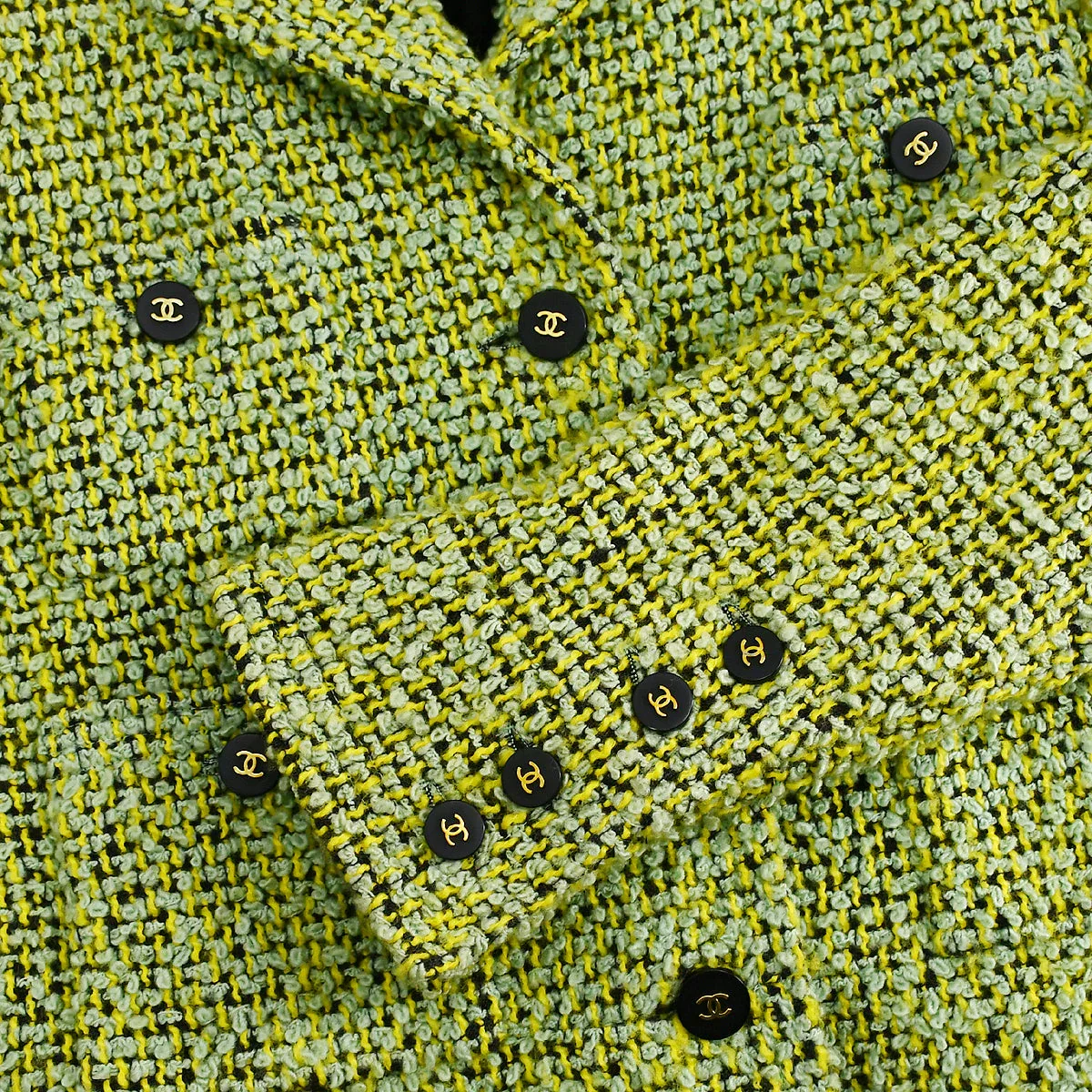 Chanel 1994 jacket skirt suit #36 - Image 5