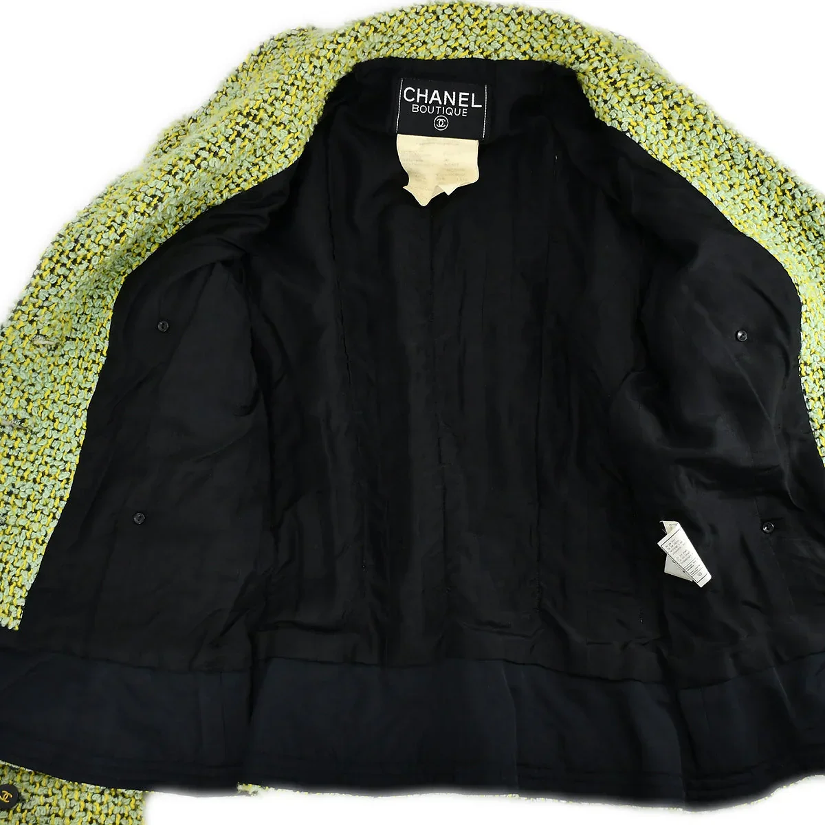 Chanel 1994 jacket skirt suit #36 - Image 6