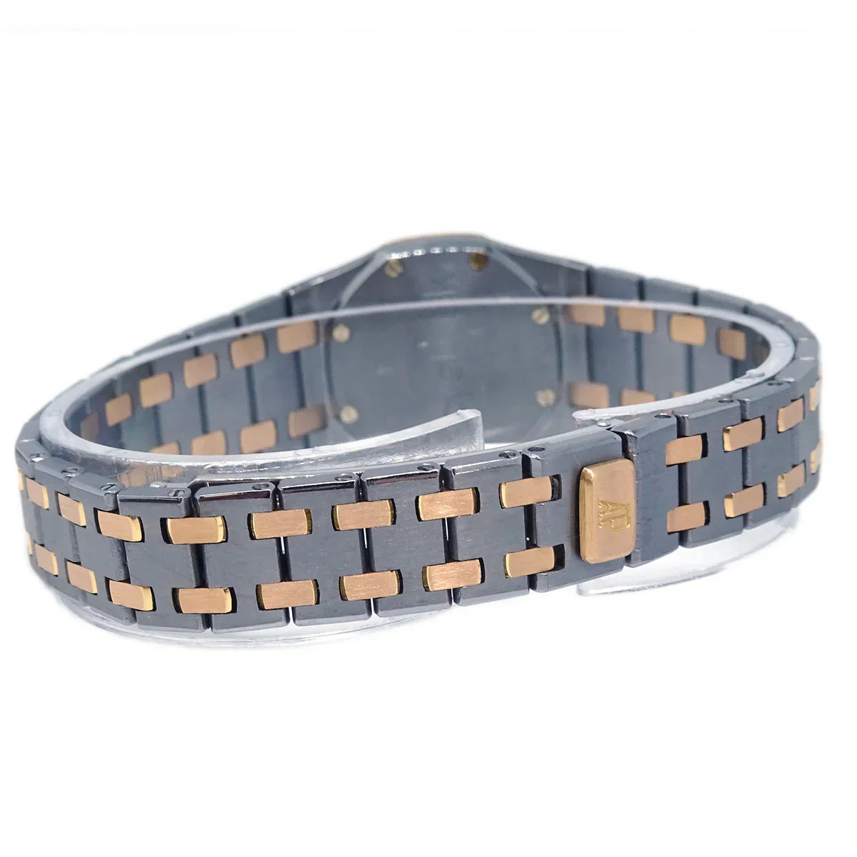 Audemars Piguet Royal Oak Tantalum Quartz Watch 18KPG SS - Image 4