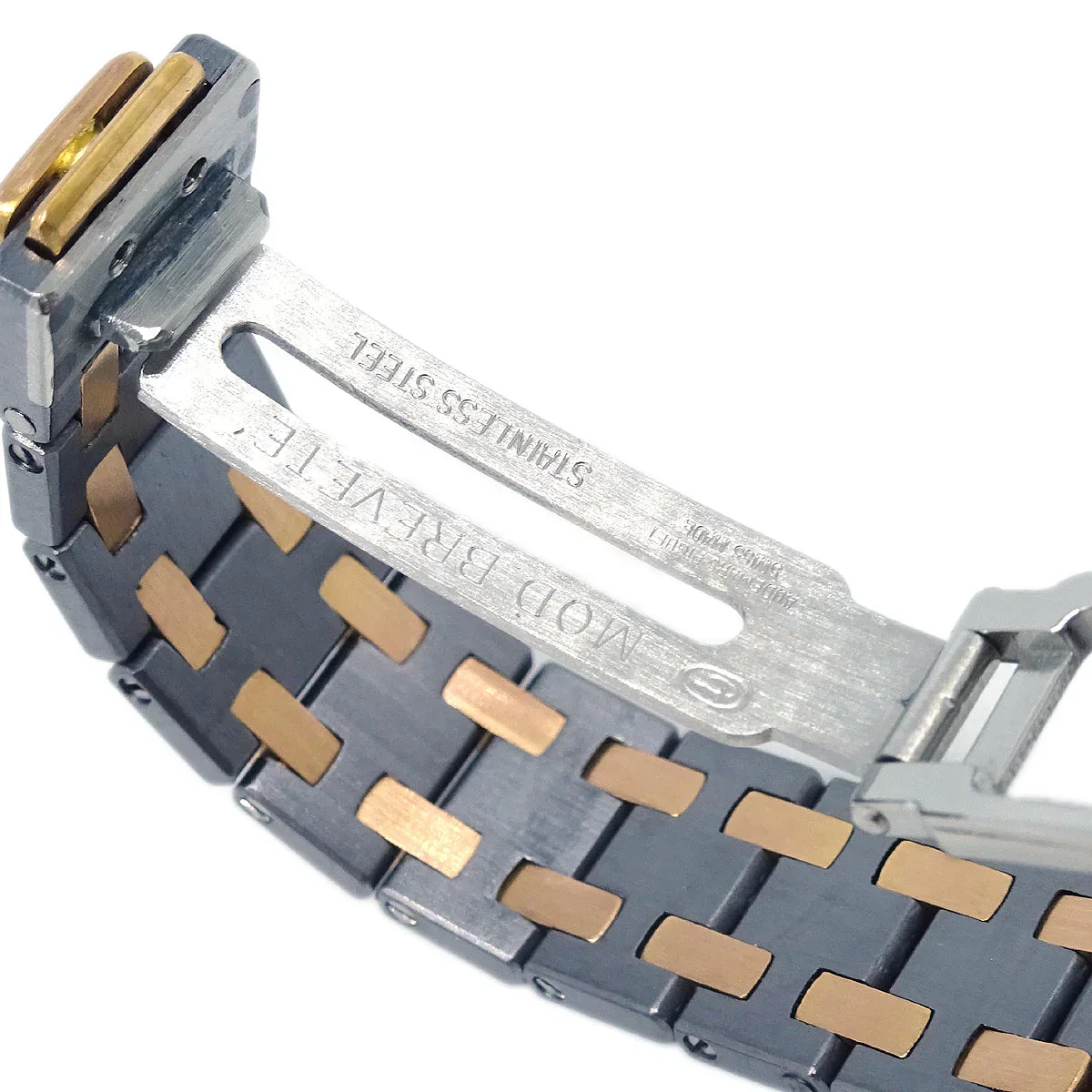 Audemars Piguet Royal Oak Tantalum Quartz Watch 18KPG SS - Image 5
