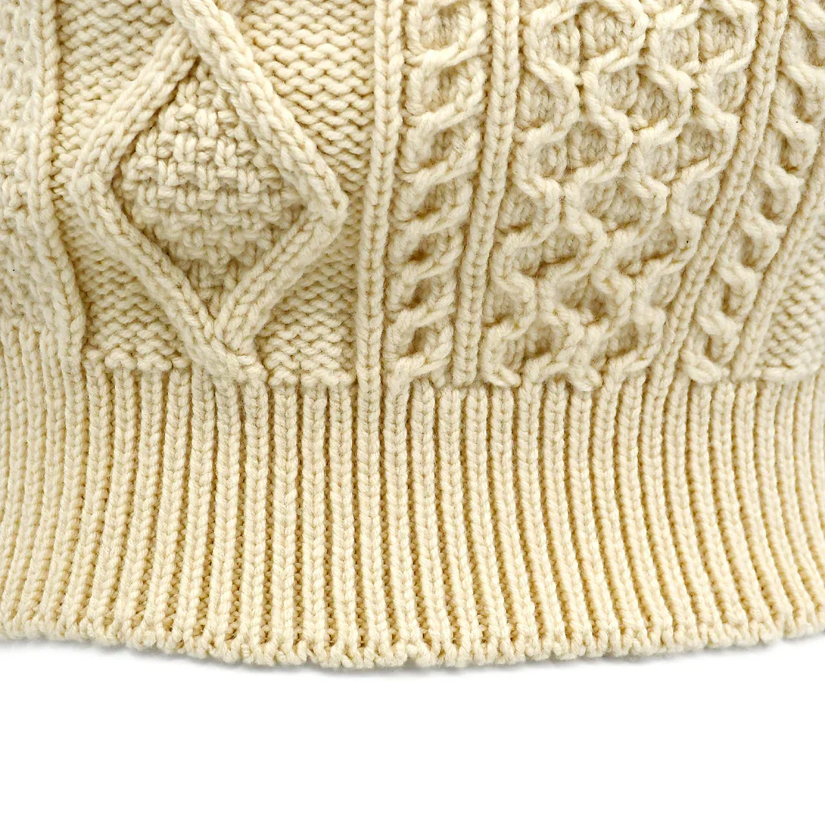 Chanel Vest Sweater Ivory 96A #38 - Image 3
