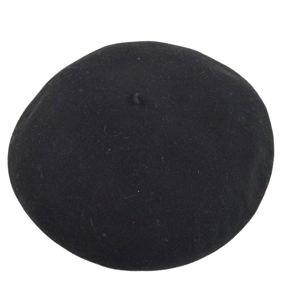Chanel Oversized Beret Black Hat - Image 2
