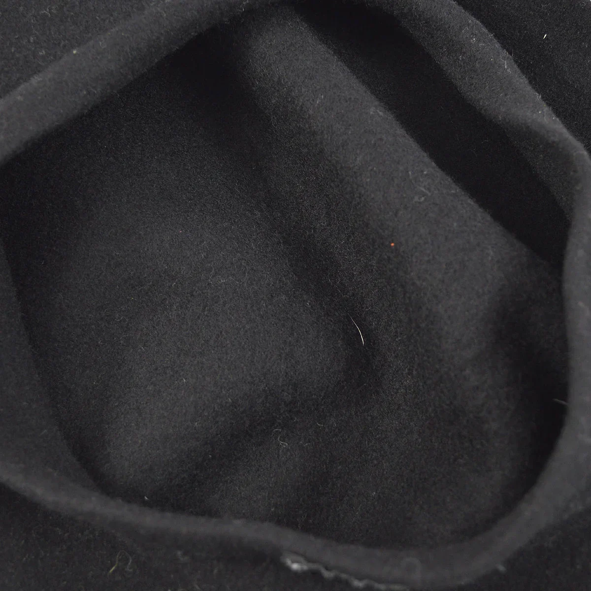 Chanel Oversized Beret Black Hat - Image 5