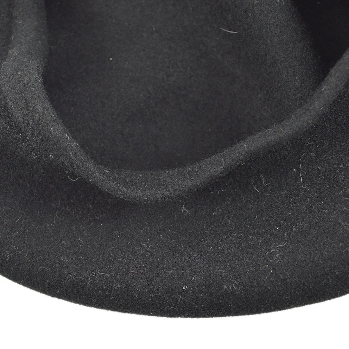 Chanel Oversized Beret Black Hat - Image 6
