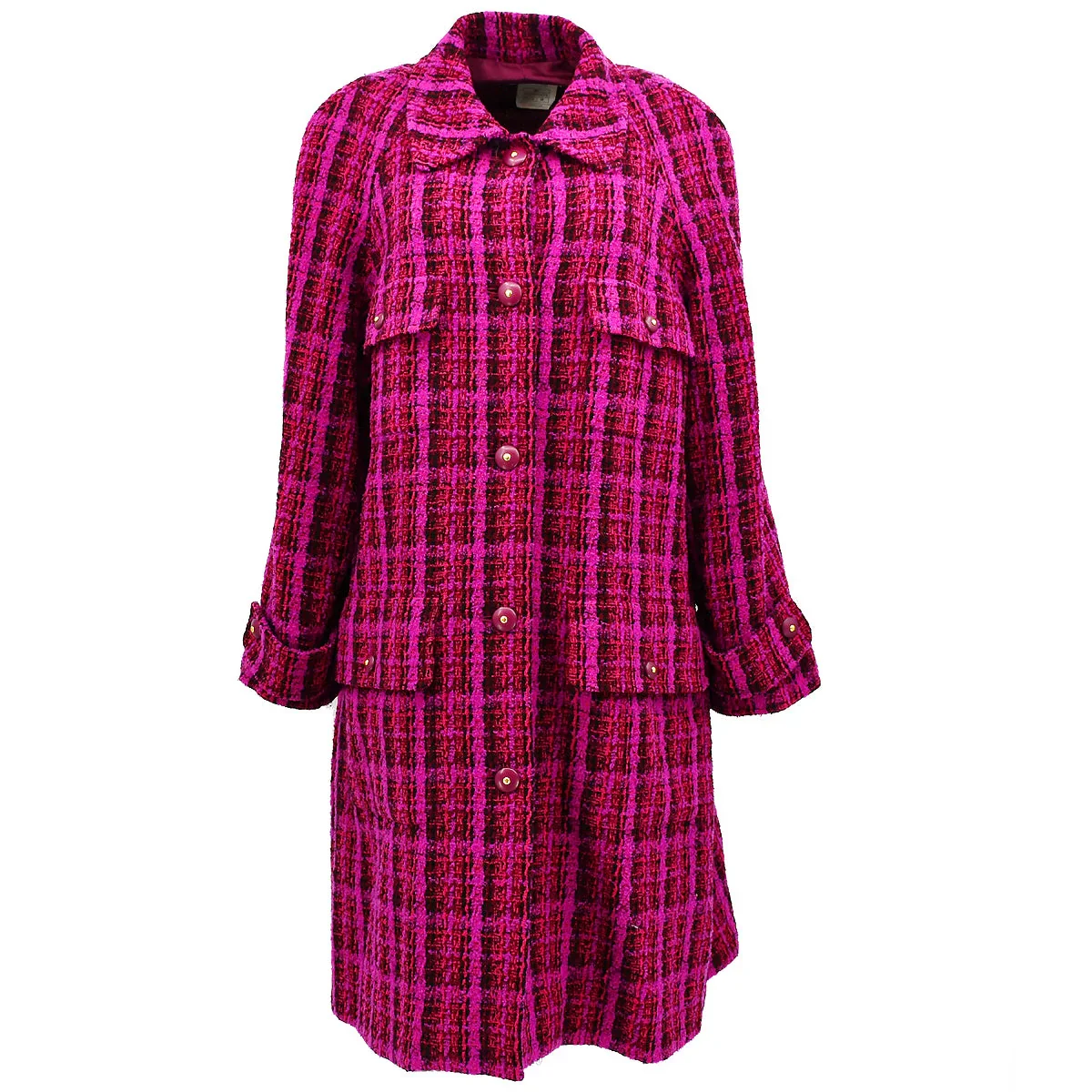 Chanel Coat Pink 95A #38
