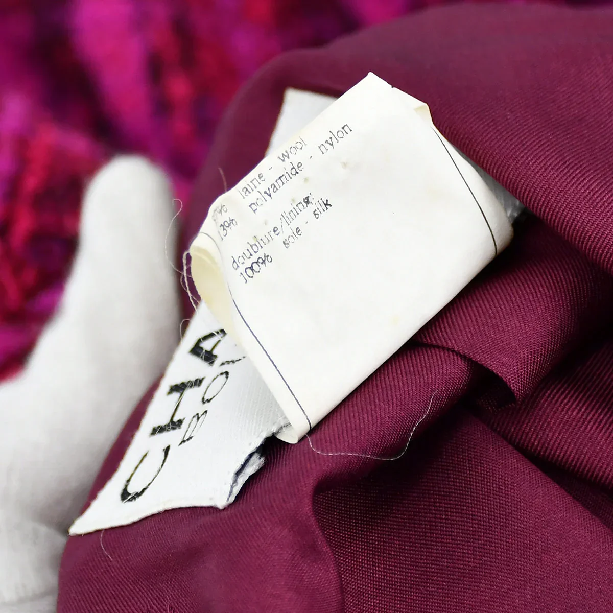 Chanel Coat Pink 95A #38 - Image 10