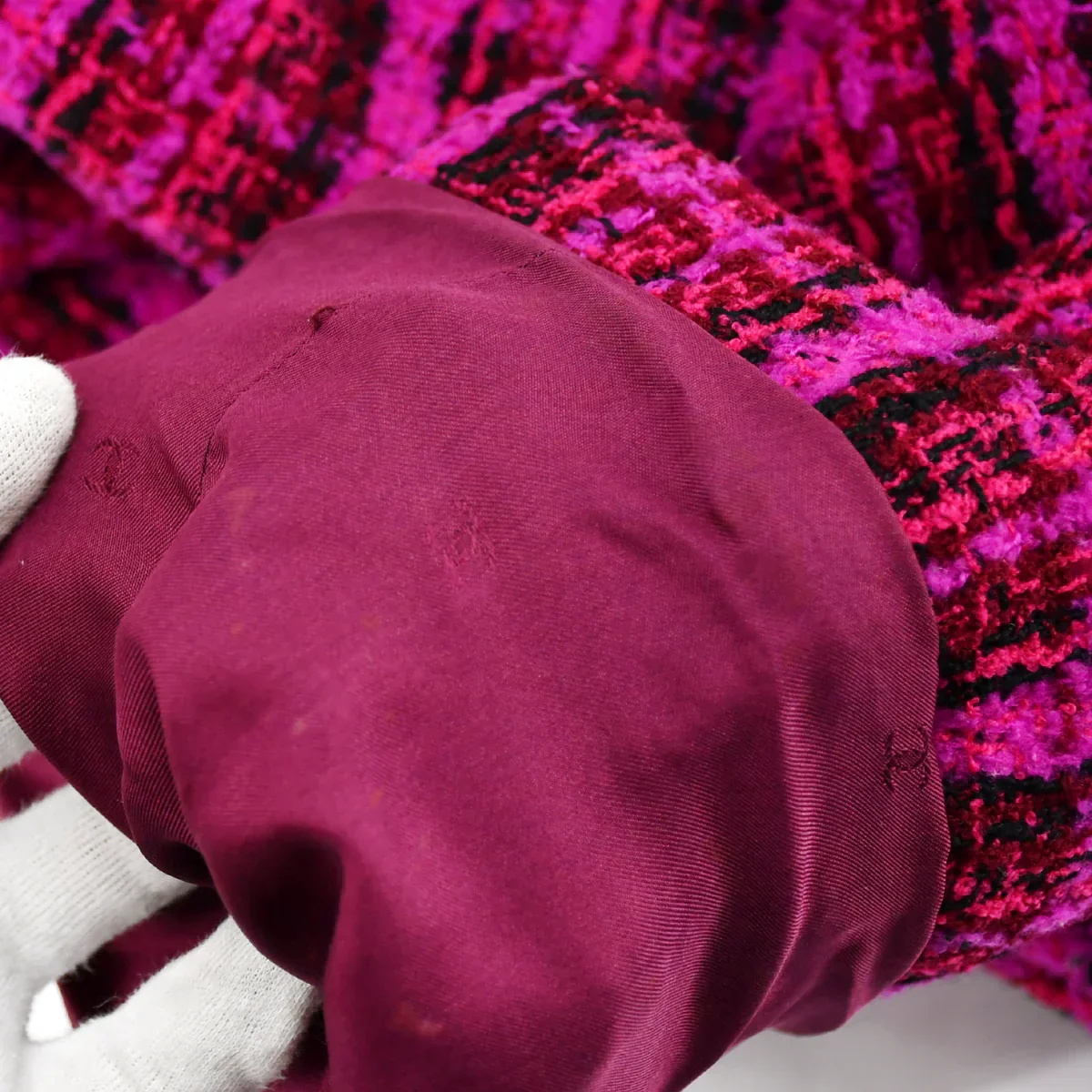 Chanel Coat Pink 95A #38 - Image 11