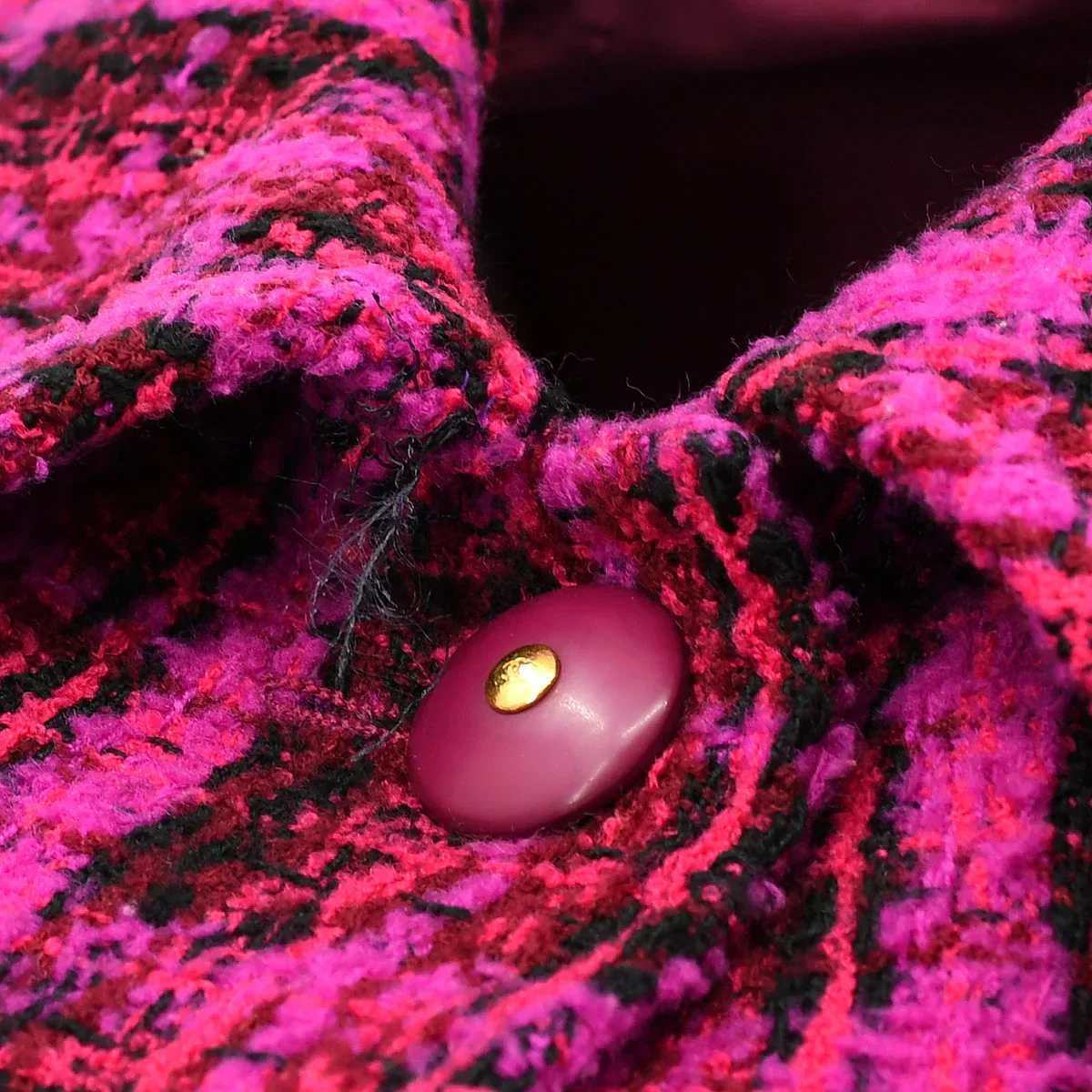 Chanel Coat Pink 95A #38 - Image 3
