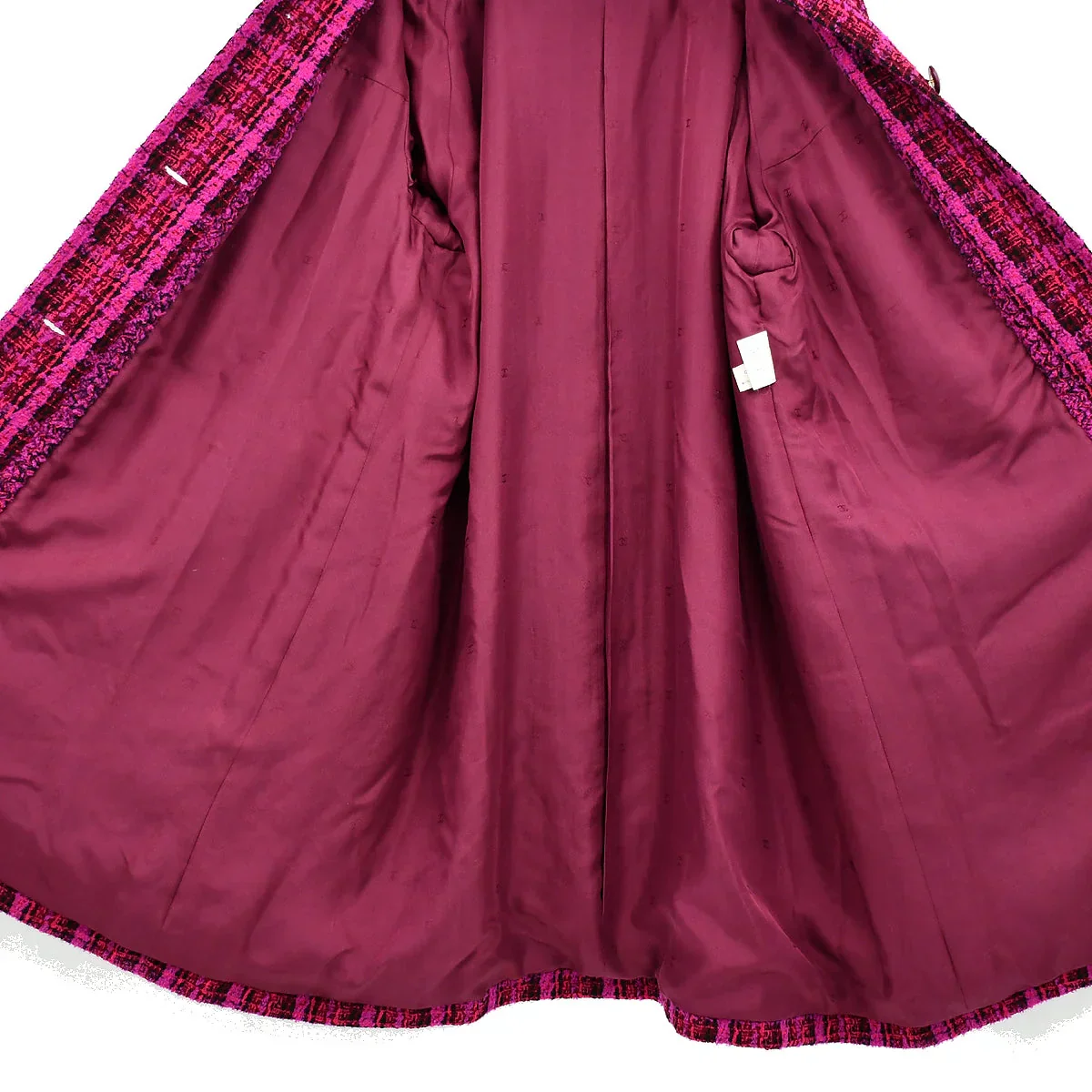 Chanel Coat Pink 95A #38 - Image 6