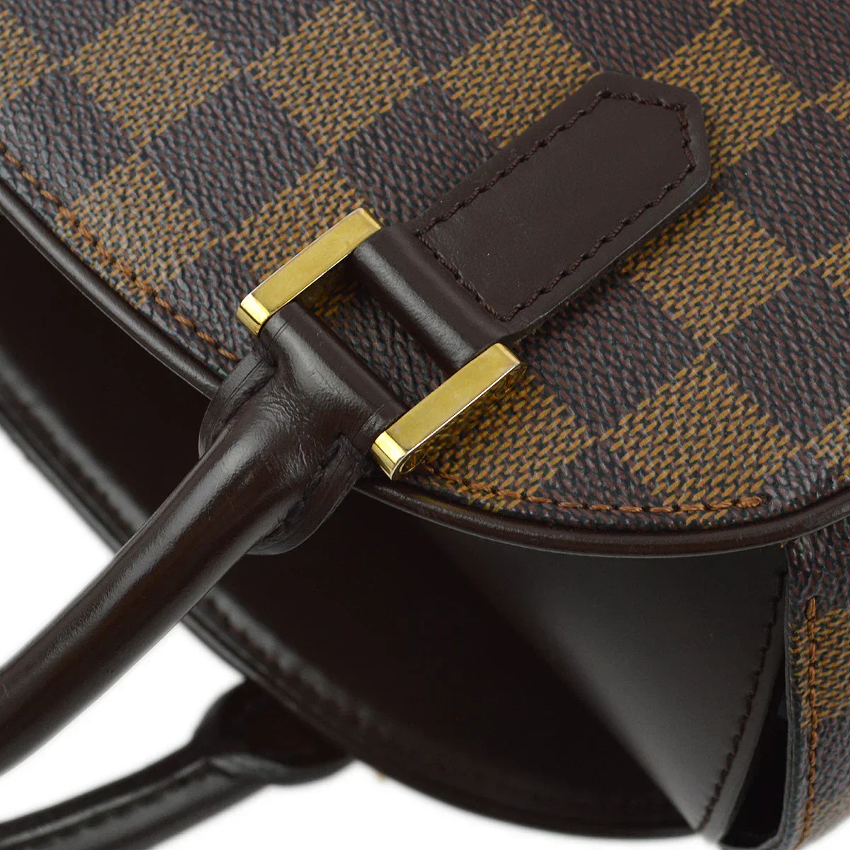 Louis Vuitton 2001 Damier Sarria Seau Handbag N51284 - Image 5