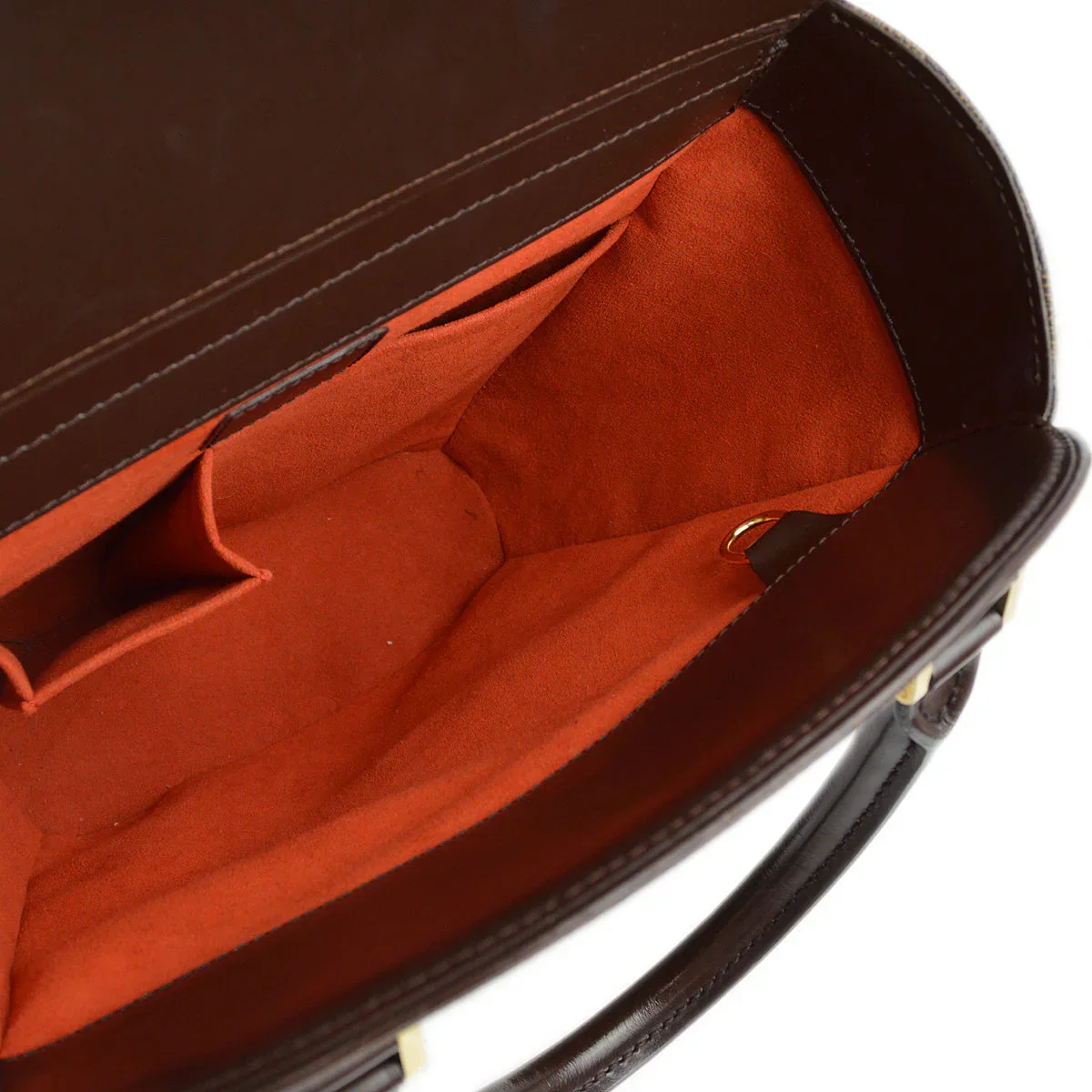 Louis Vuitton 2001 Damier Sarria Seau Handbag N51284 - Image 8