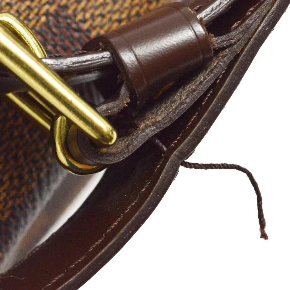 Louis Vuitton 2004 Damier Soho Backpack N51132 - Image 11