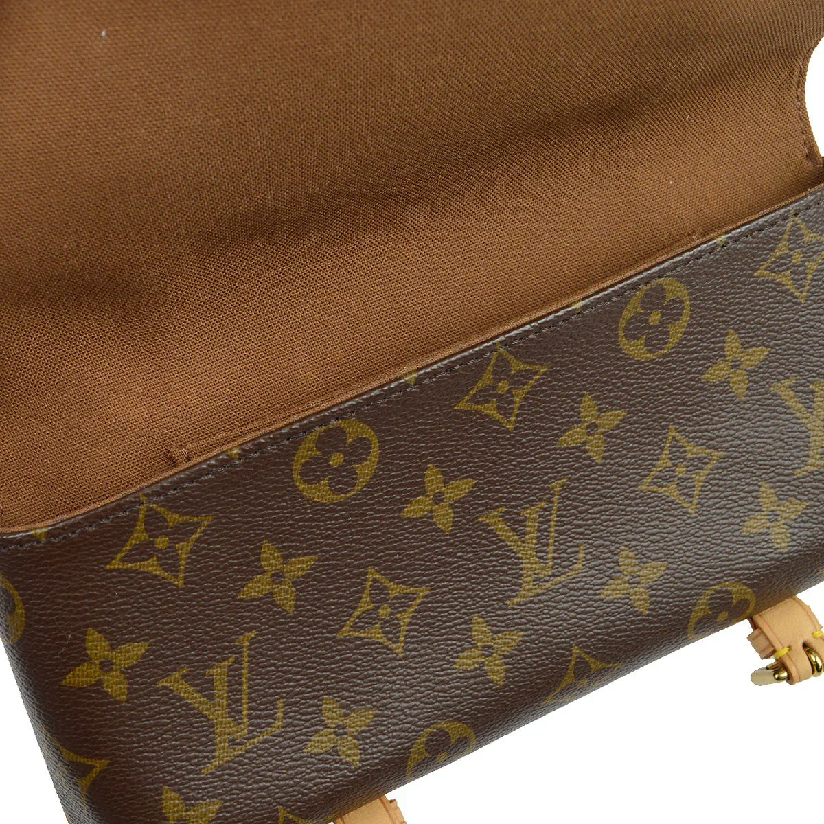 Louis Vuitton 2005 Monogram Pochette Marelle Belt Bum Bag M51159 - Image 7
