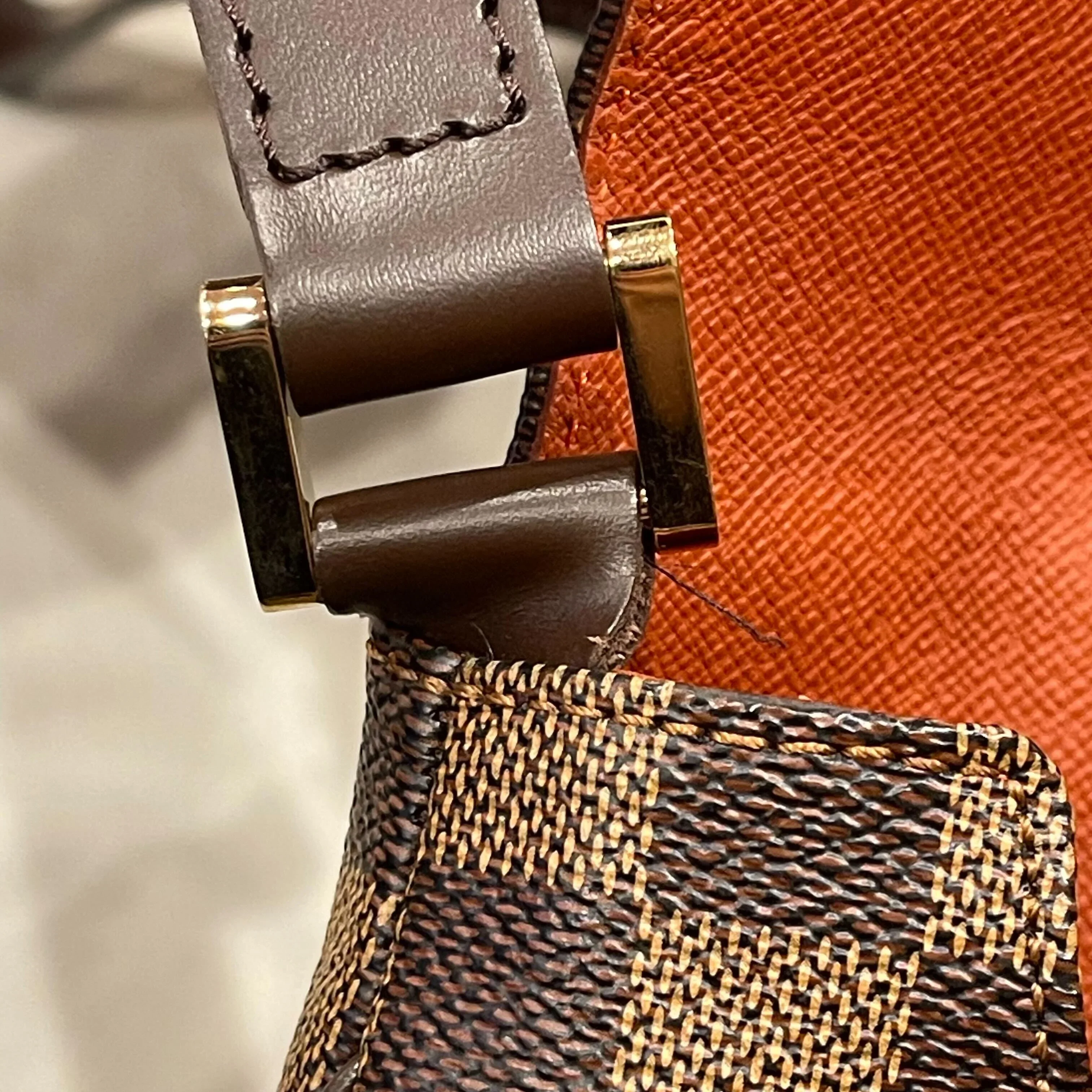 Louis Vuitton 2005 Damier Musette Shoulder Bag N51302 - Image 11