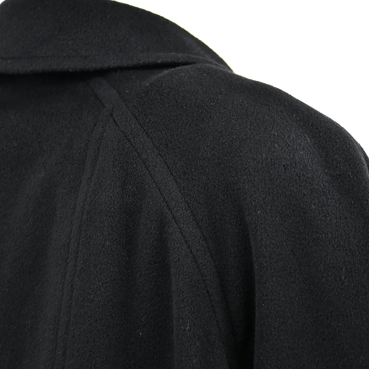Chanel Coat Black 97A #38 - Image 4