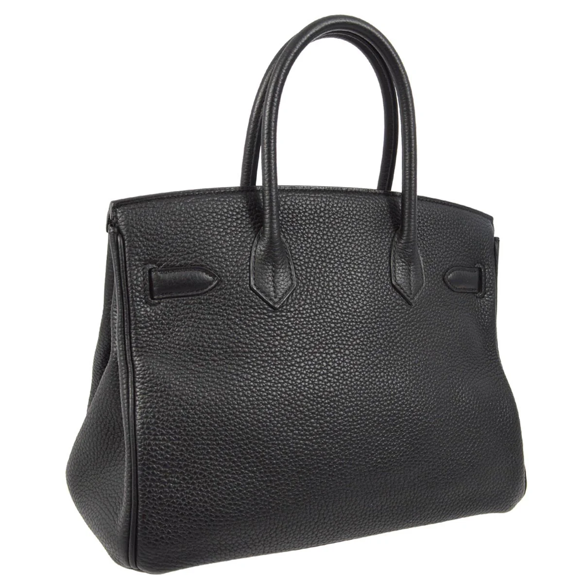 Hermes 2015 Black Taurillon Clemence Birkin 30 Handbag - Image 2