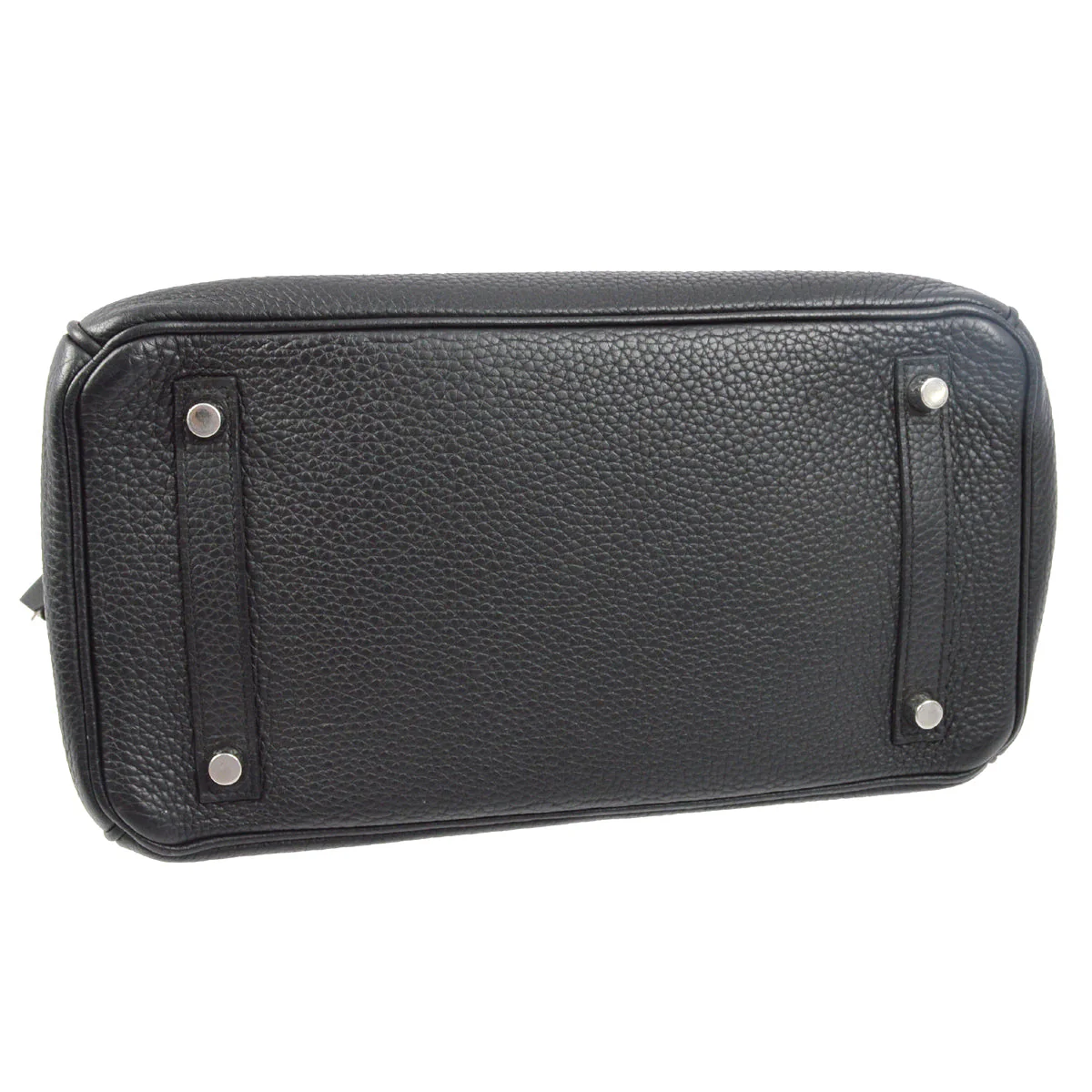 Hermes 2015 Black Taurillon Clemence Birkin 30 Handbag - Image 3