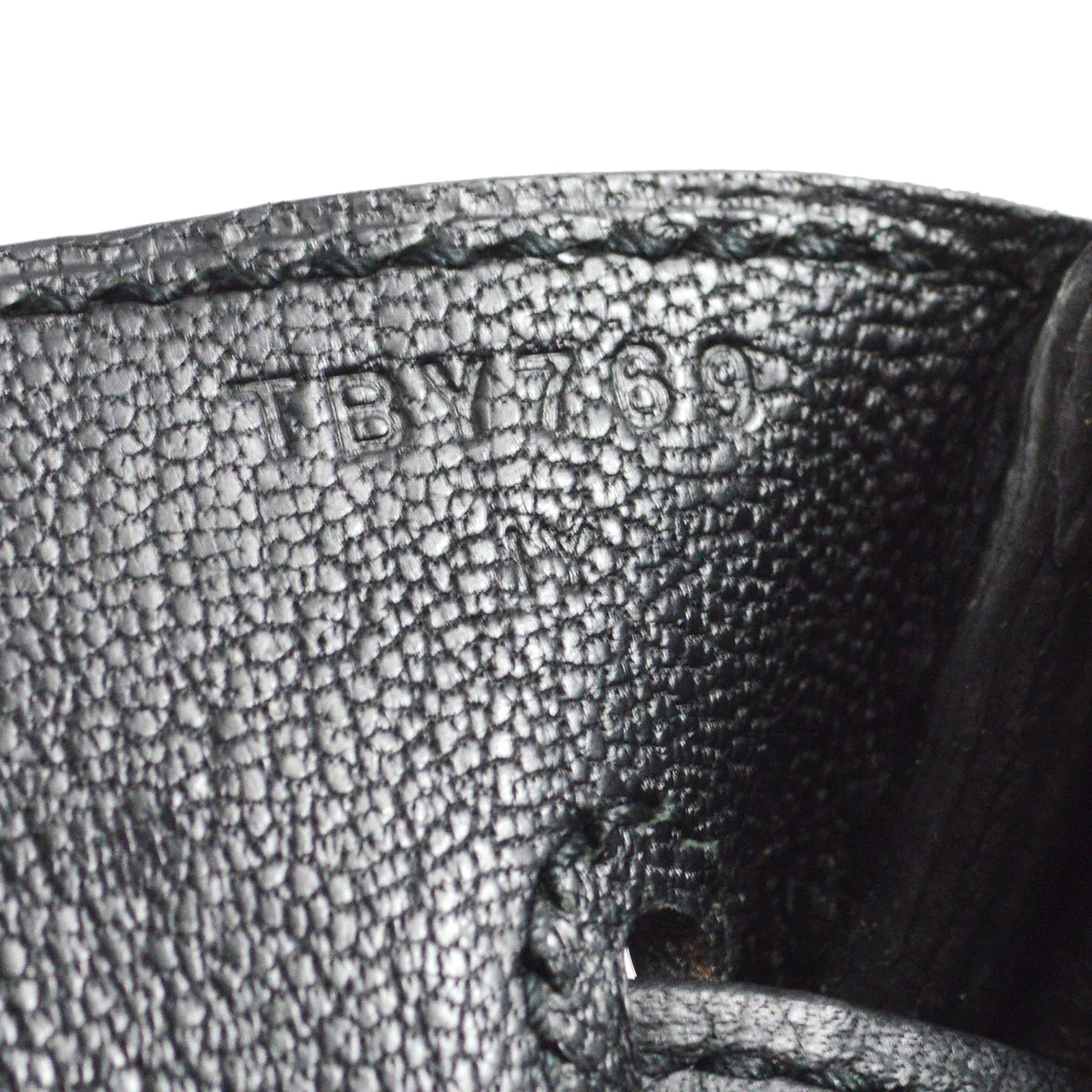 Hermes 2015 Black Taurillon Clemence Birkin 30 Handbag - Image 7