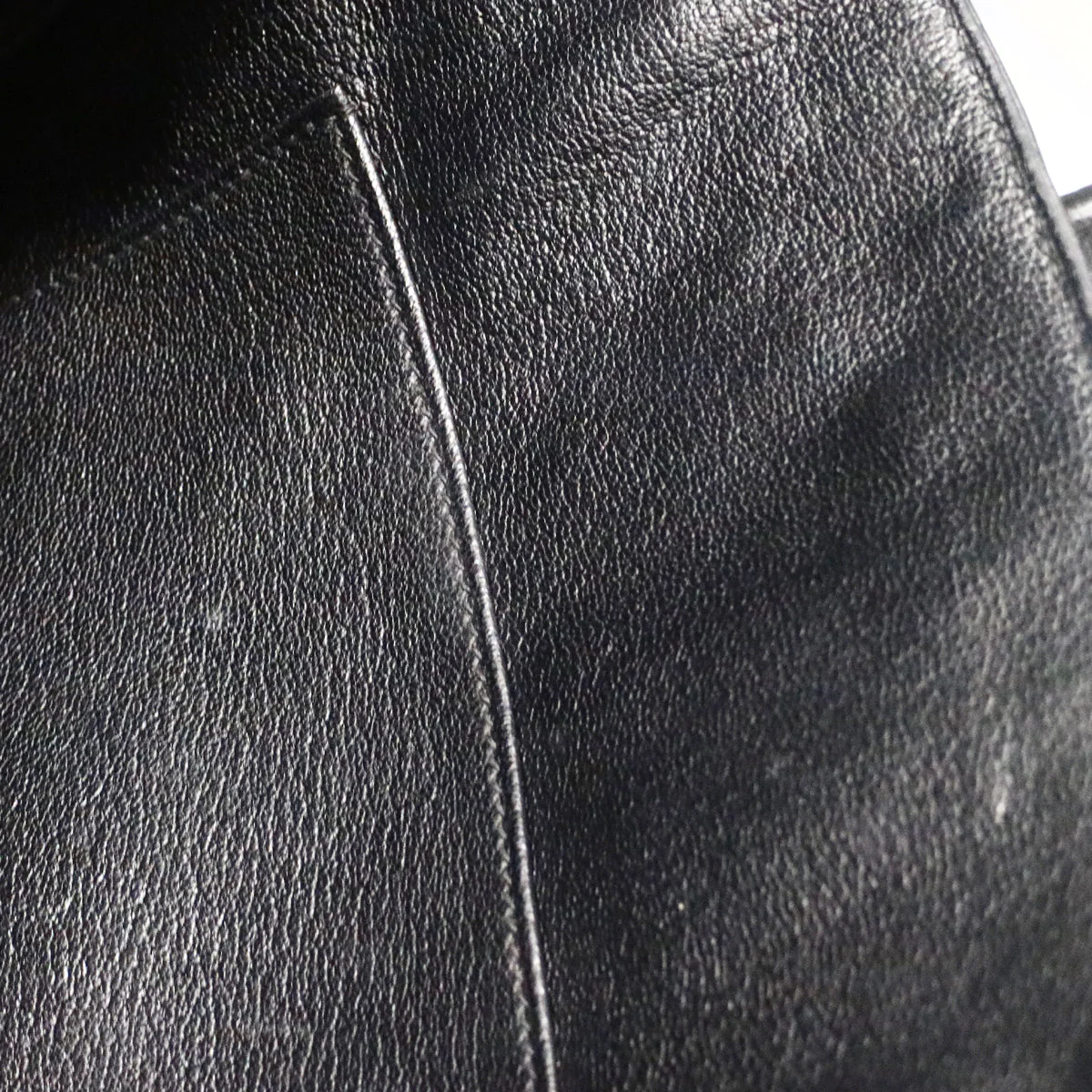 Hermes 2015 Black Taurillon Clemence Birkin 30 Handbag - Image 8