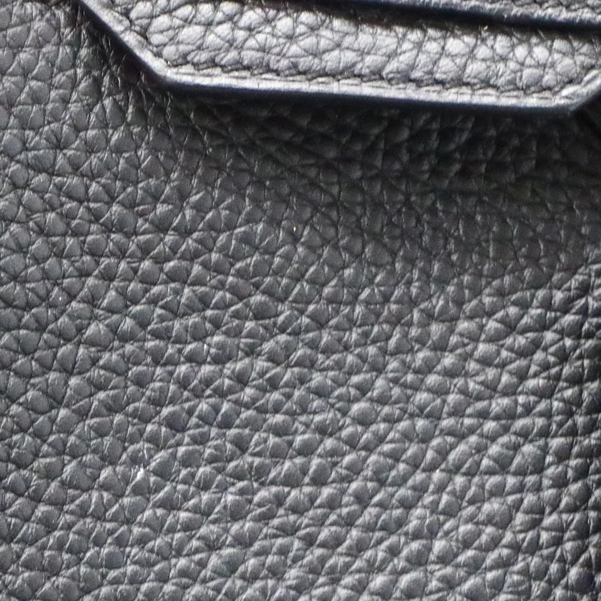 Hermes 2015 Black Taurillon Clemence Birkin 30 Handbag - Image 9
