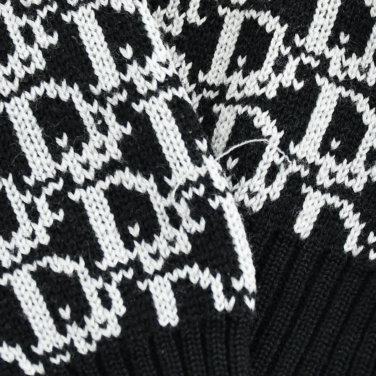 Christian Dior Sweater Black #M - Image 4
