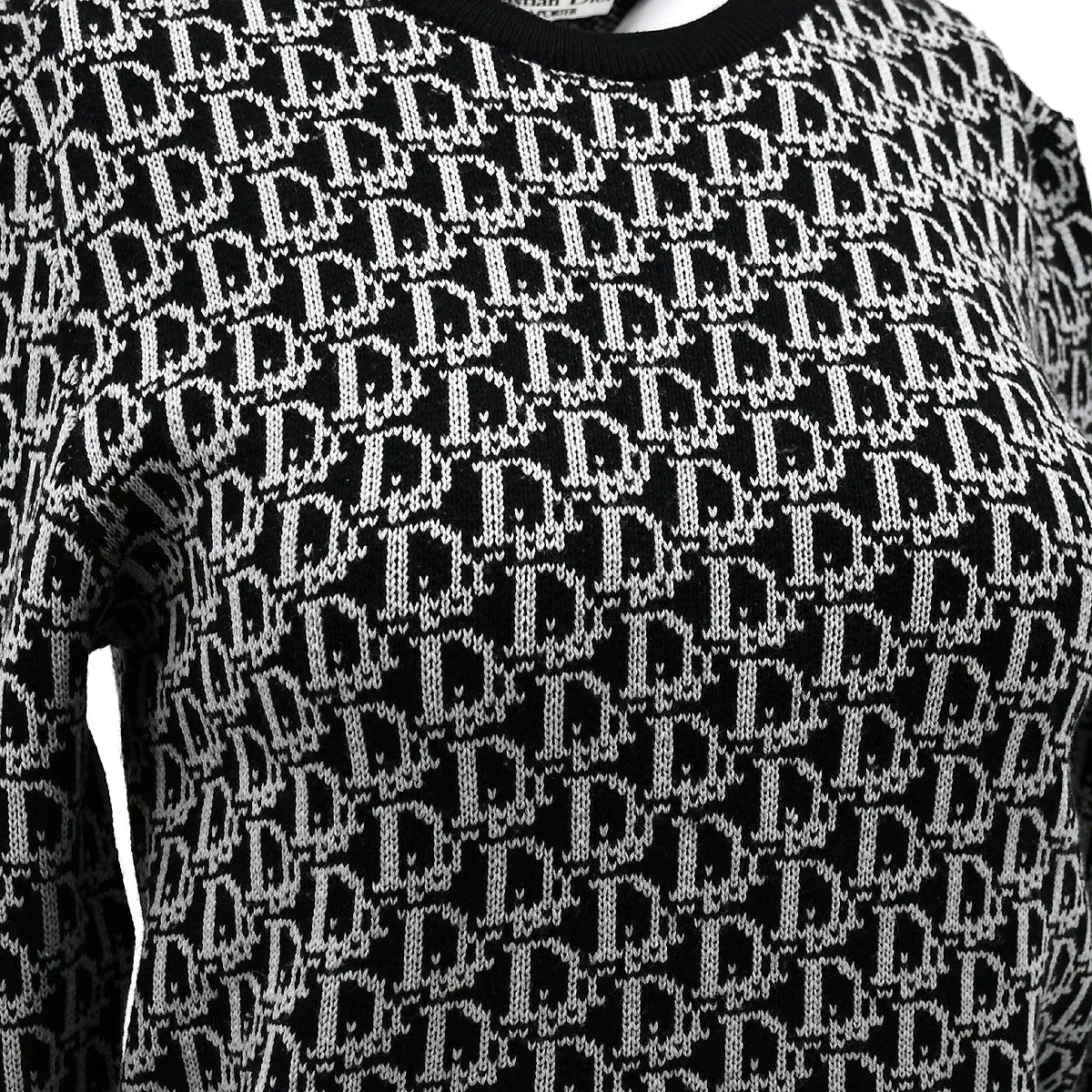 Christian Dior Sweater Black #M - Image 5