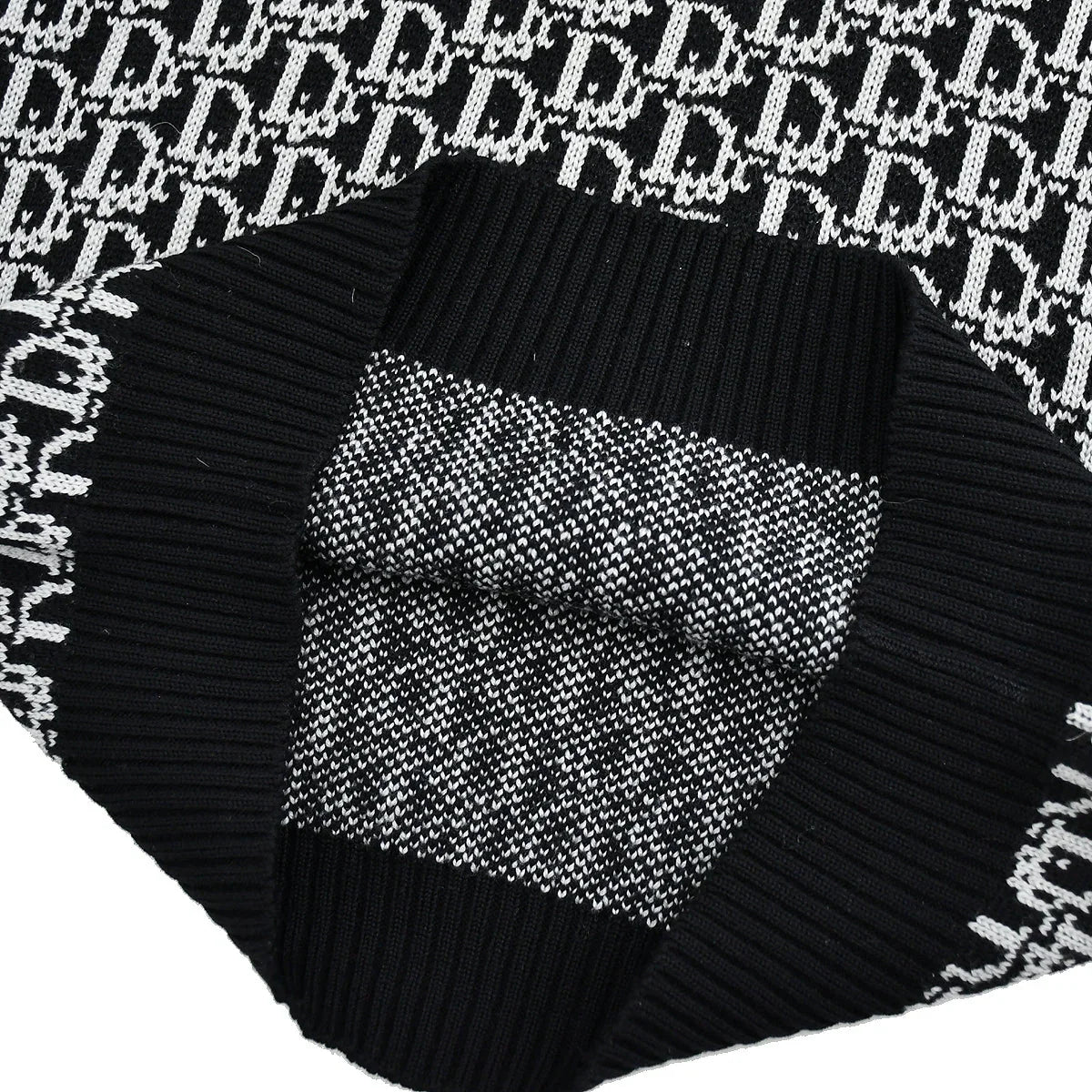 Christian Dior Sweater Black #M - Image 7