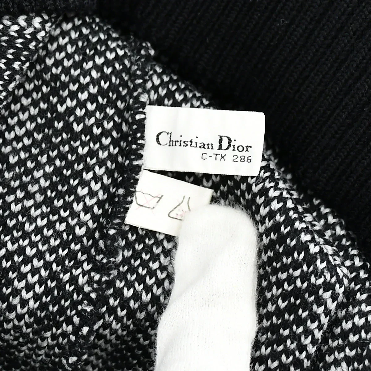 Christian Dior Sweater Black #M - Image 9