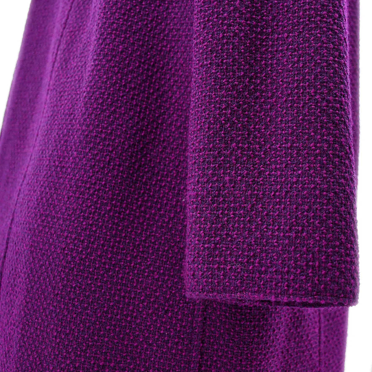 Chanel Setup Suit Jacket Dress Purple 95A #38 - Image 5