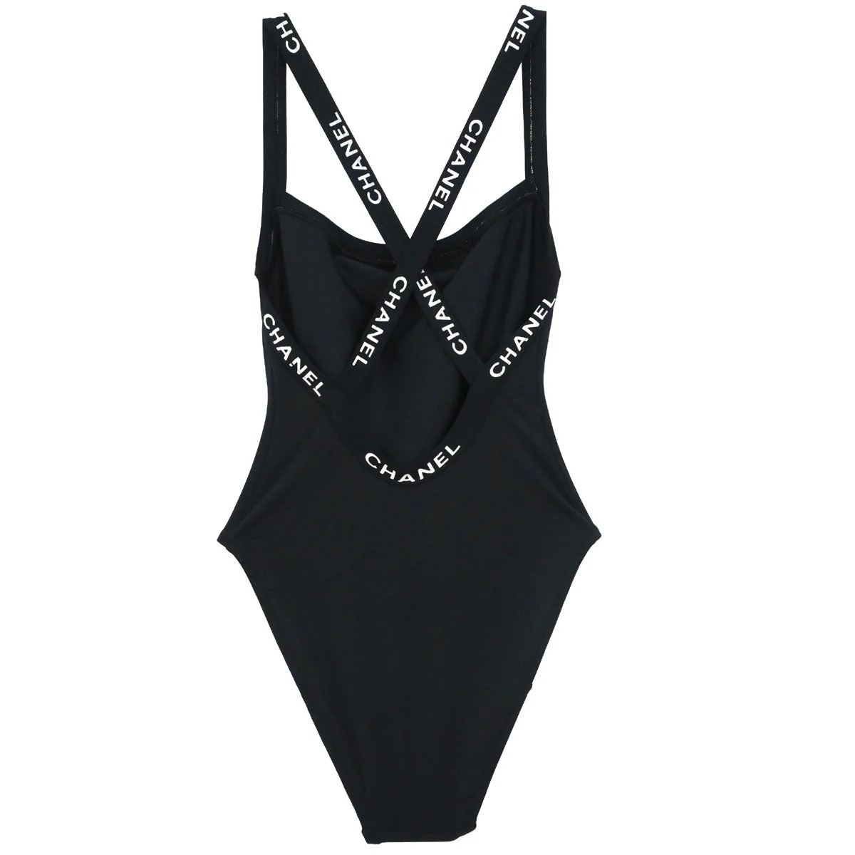 Chanel Swimwear Swimsuit Black #34 - Image 2