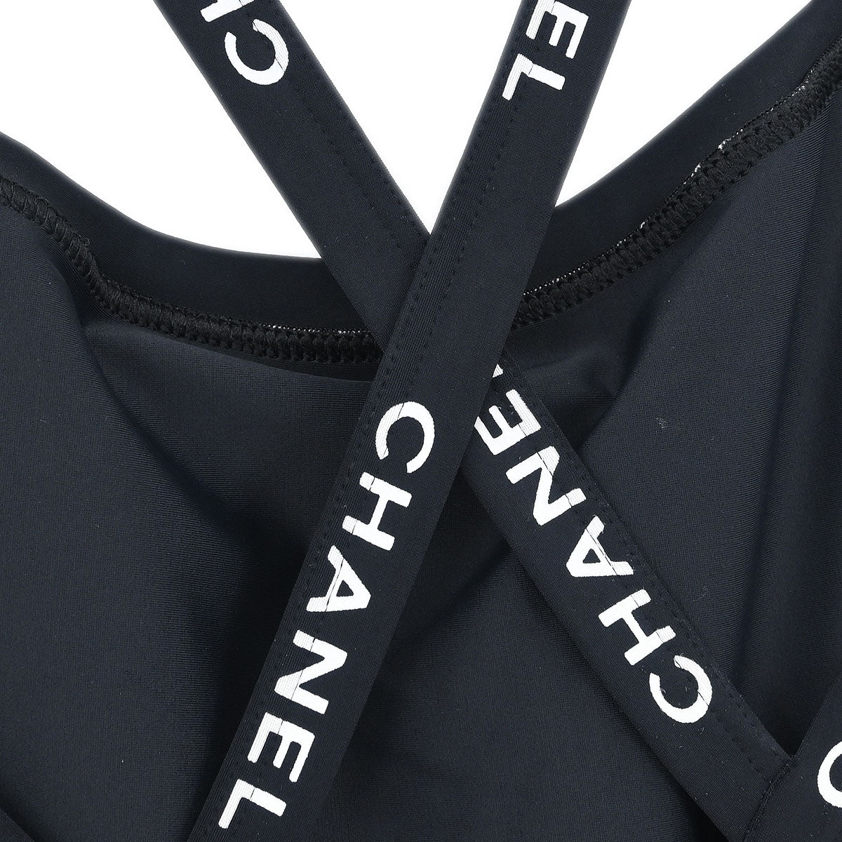 Chanel Swimwear Swimsuit Black #34 - Image 4