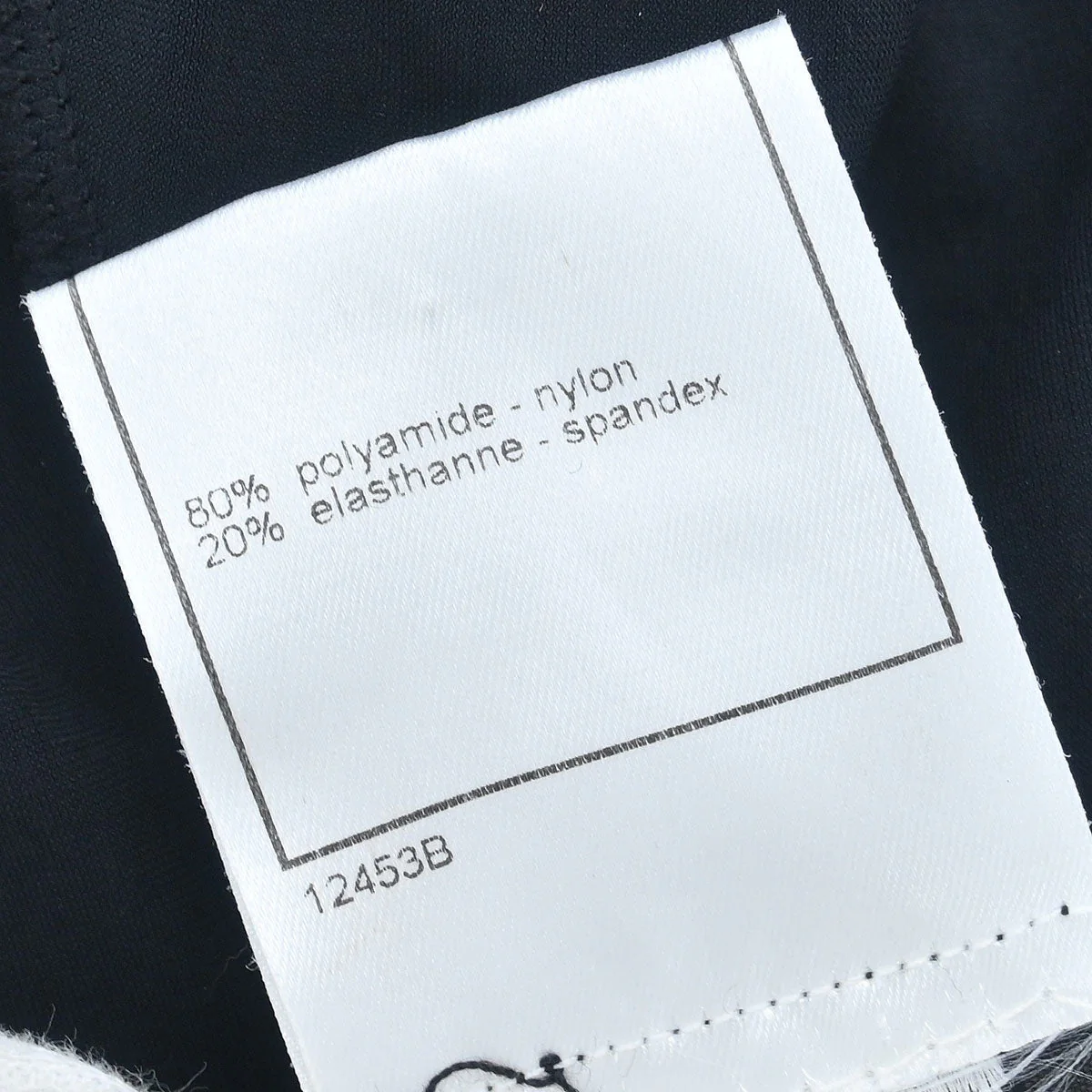 Chanel 2002 Swimwear Swimsuit Black #38 - Image 10