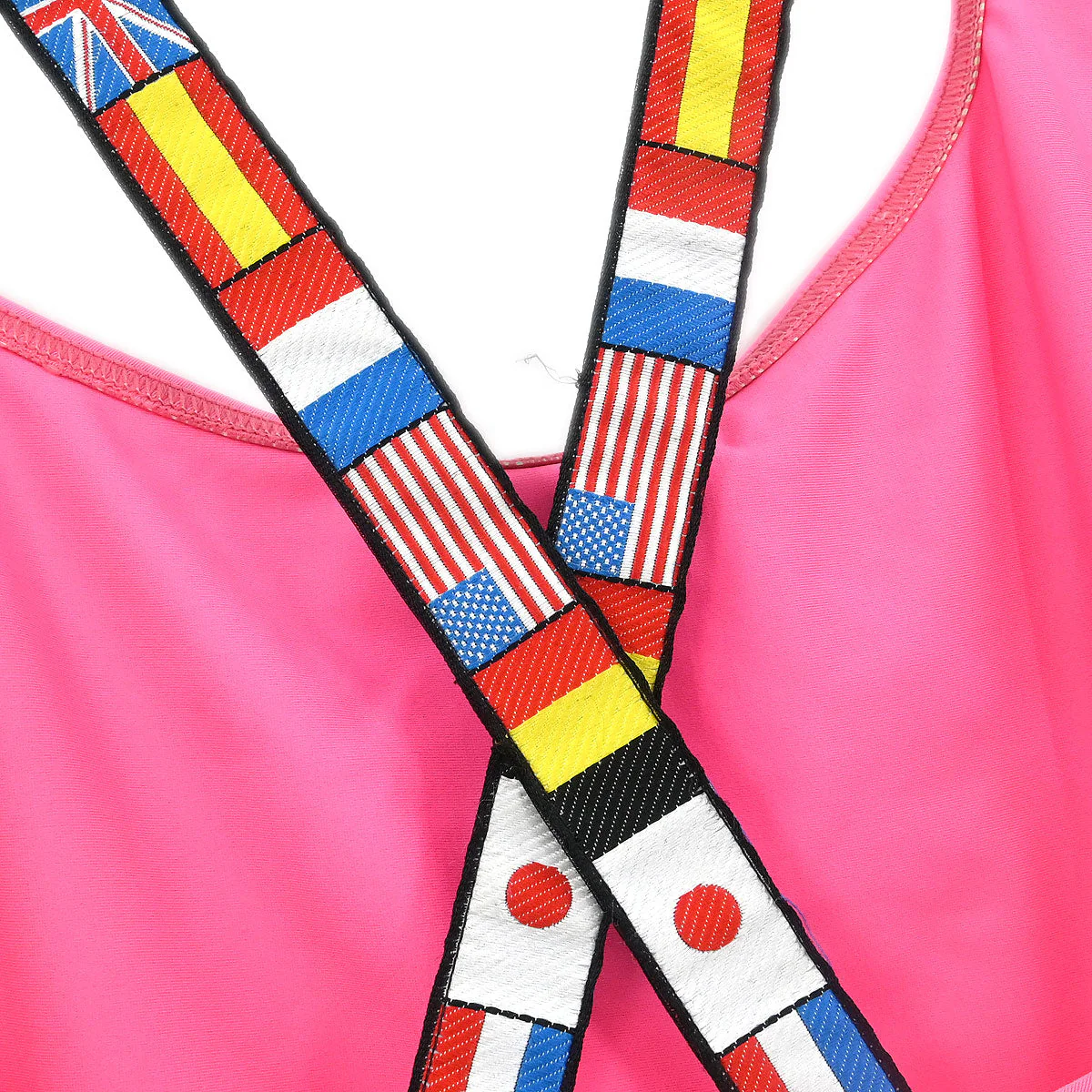 Chanel One Piece Swimsuit Pink #38 - Image 2
