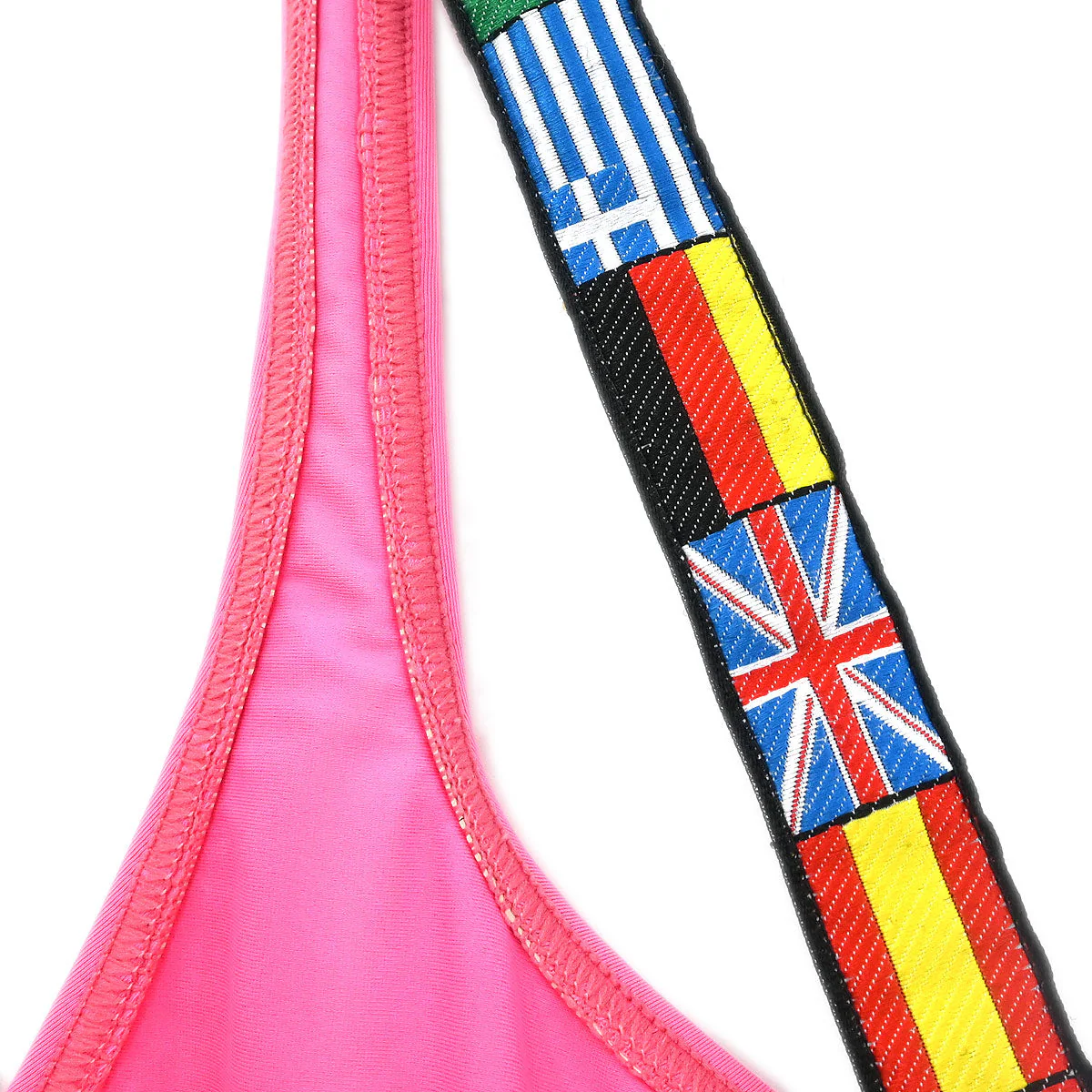 Chanel One Piece Swimsuit Pink #38 - Image 4