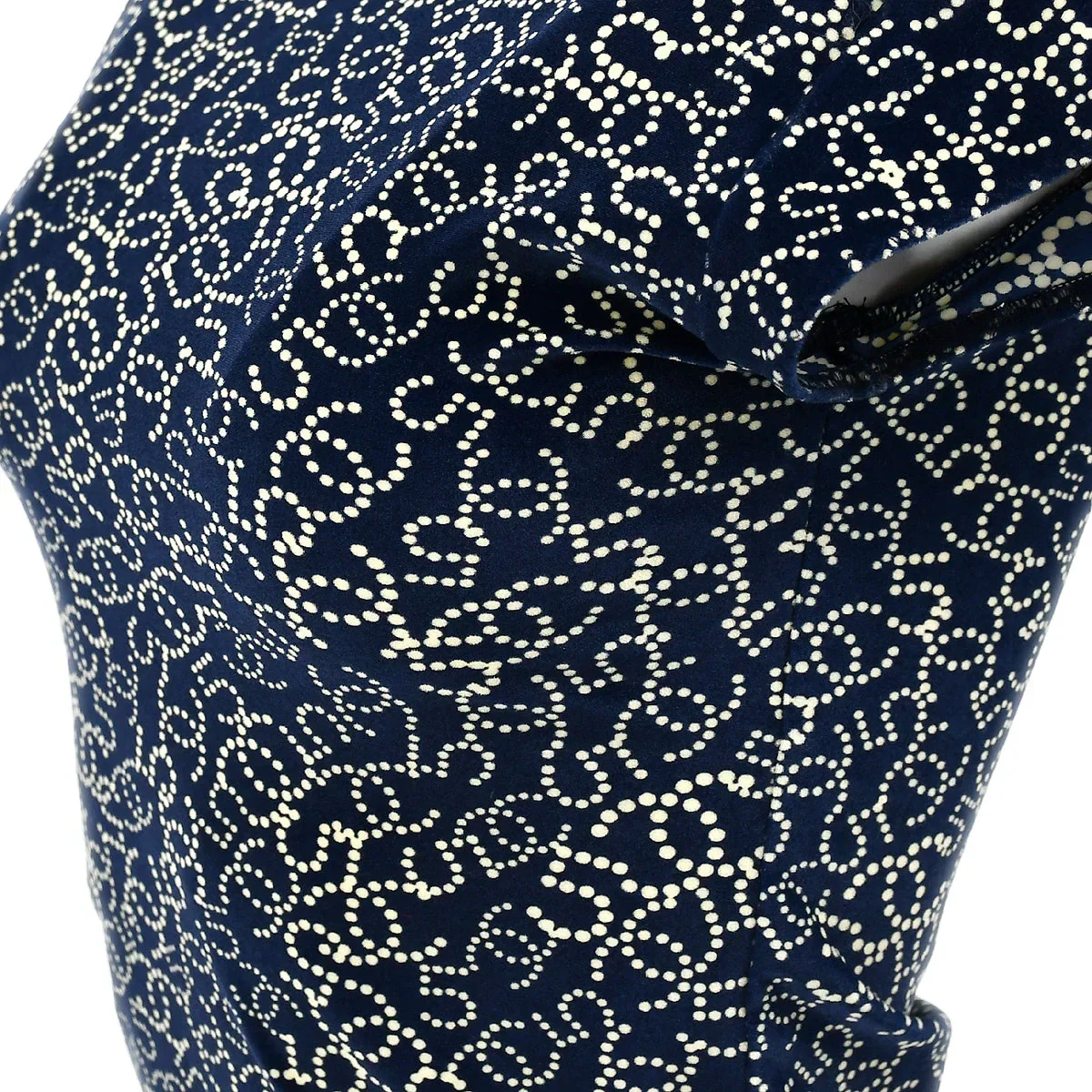 Chanel T-shirt Navy 06P #38 - Image 3