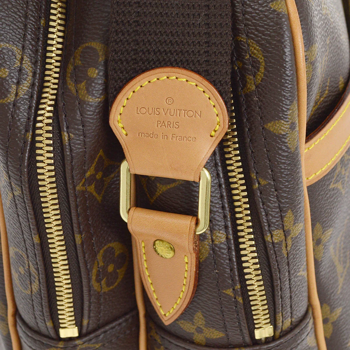 Louis Vuitton 2001 Monogram Reporter GM Shoulder Bag M45252 - Image 5
