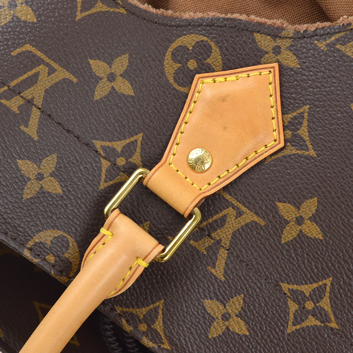 Louis Vuitton x Comme des Garcons 2014 Bag With Holes Tote Bag M40279 - Image 5