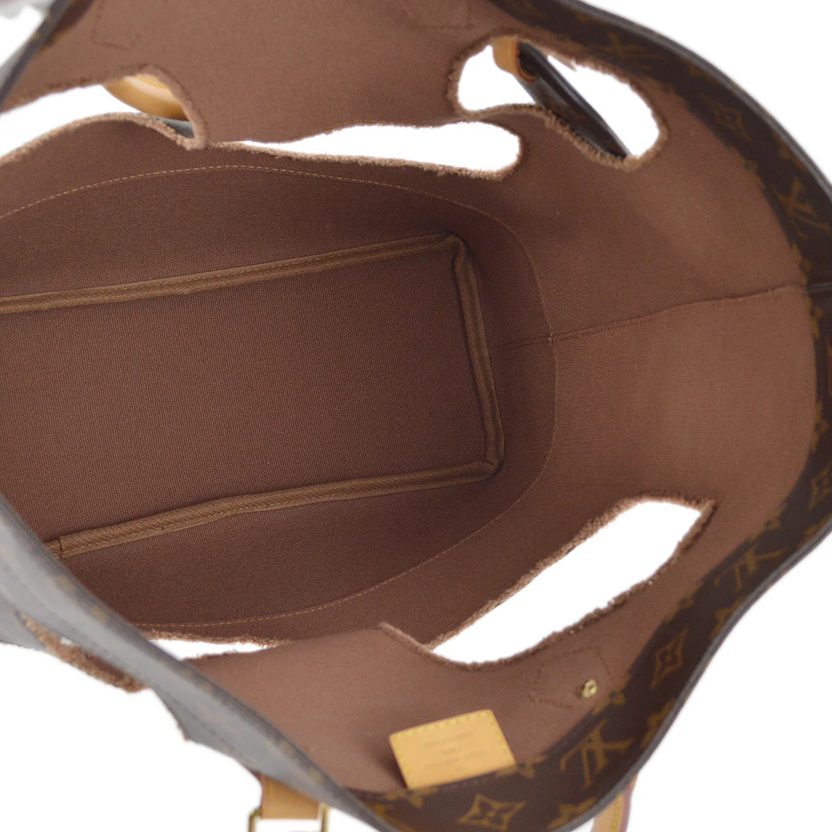 Louis Vuitton x Comme des Garcons 2014 Bag With Holes Tote Bag M40279 - Image 8