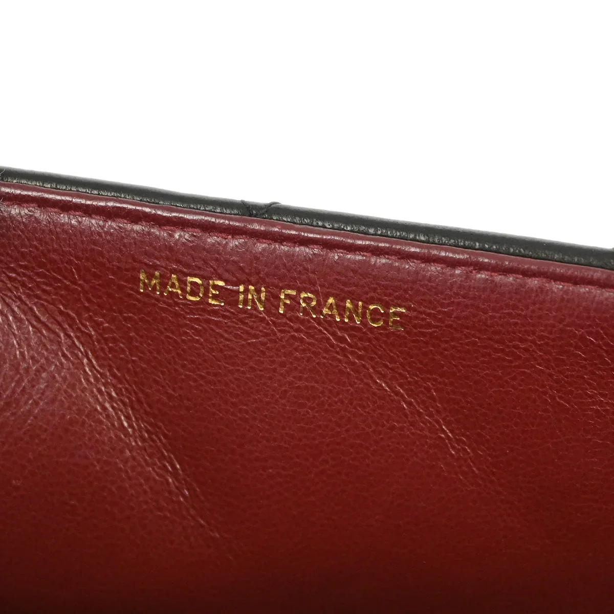 Chanel 1994-1996 Black Lambskin Small Diana Shoulder Bag - Image 8