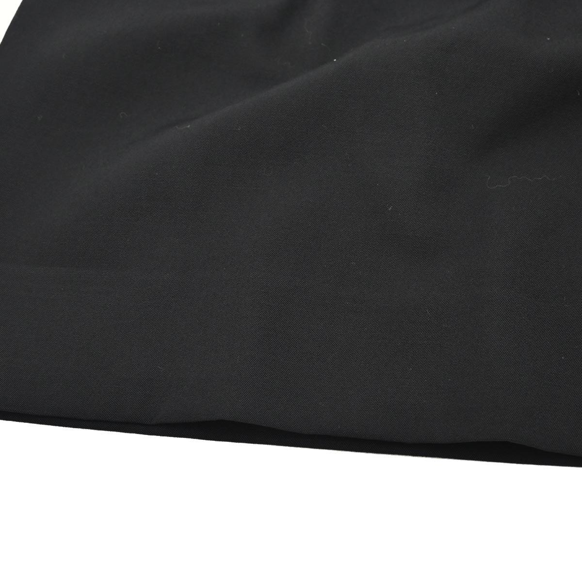 Chanel Skirt Black 96A #38 - Image 5