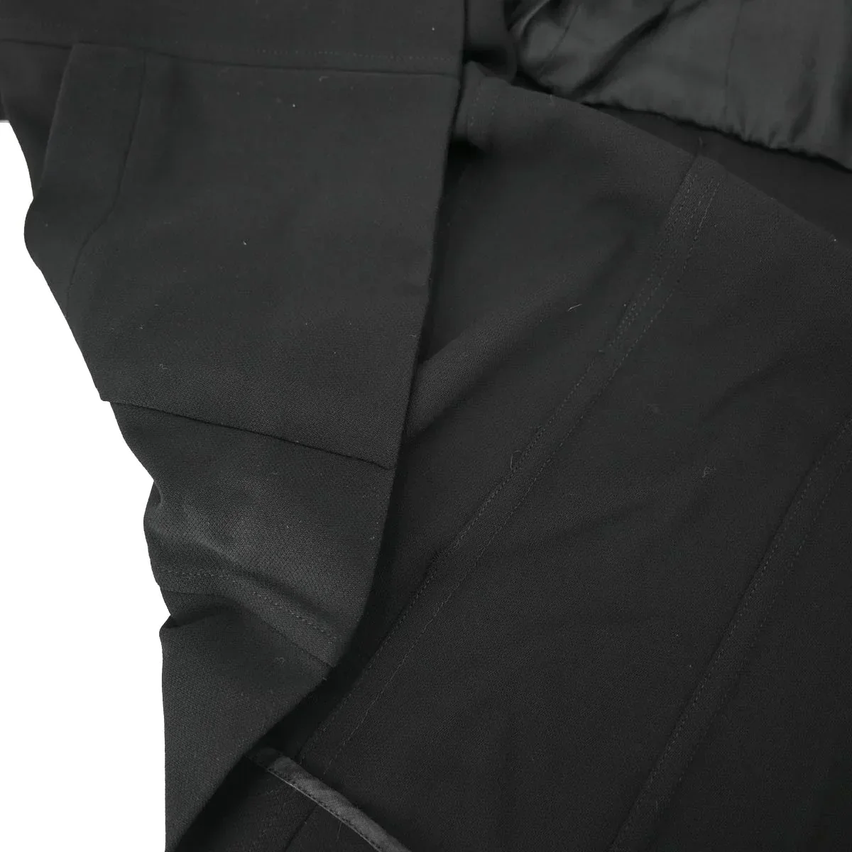 Chanel Single Breasted Jacket Black - Image 4