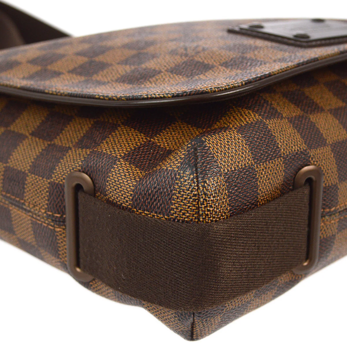 Louis Vuitton 2011 Damier Brooklyn MM Shoulder Bag N51211 - Image 3