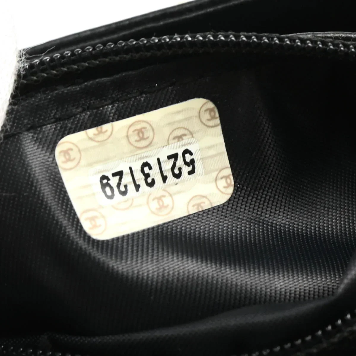 Chanel Black Caviar Handbag - Image 11