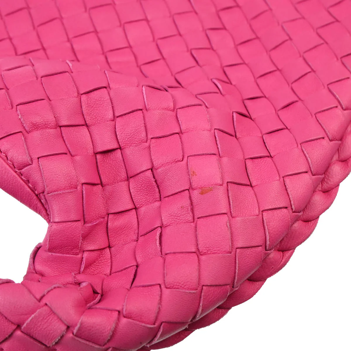 Bottega Veneta Pink Intrecciato Hobo Handbag - Image 7
