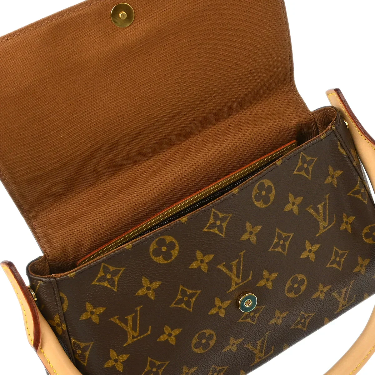 Louis Vuitton 2002 Monogram Mini Looping Handbag M51147 - Image 7